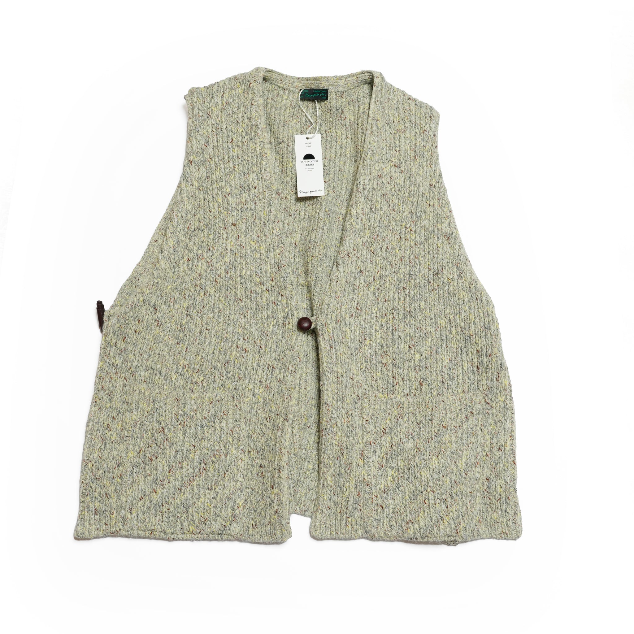 xander zhou 24aw ビーニー 11747391 グレー XANDER ZHOU ニット帽