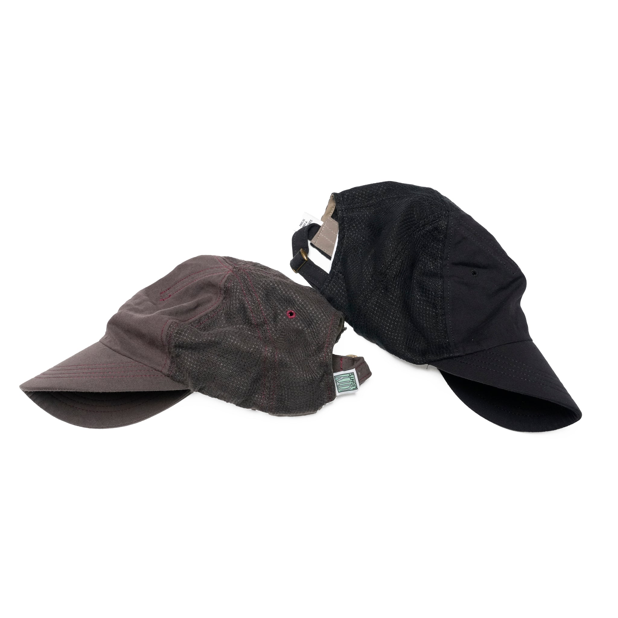 CITYLIGHTS PRODUCTS FIVE-P CAP MESH | ヘンプ×リネン素材の5パネルキャップ | 軽量で快適な被り心地 | サイズ調整可 | ネコポス対応