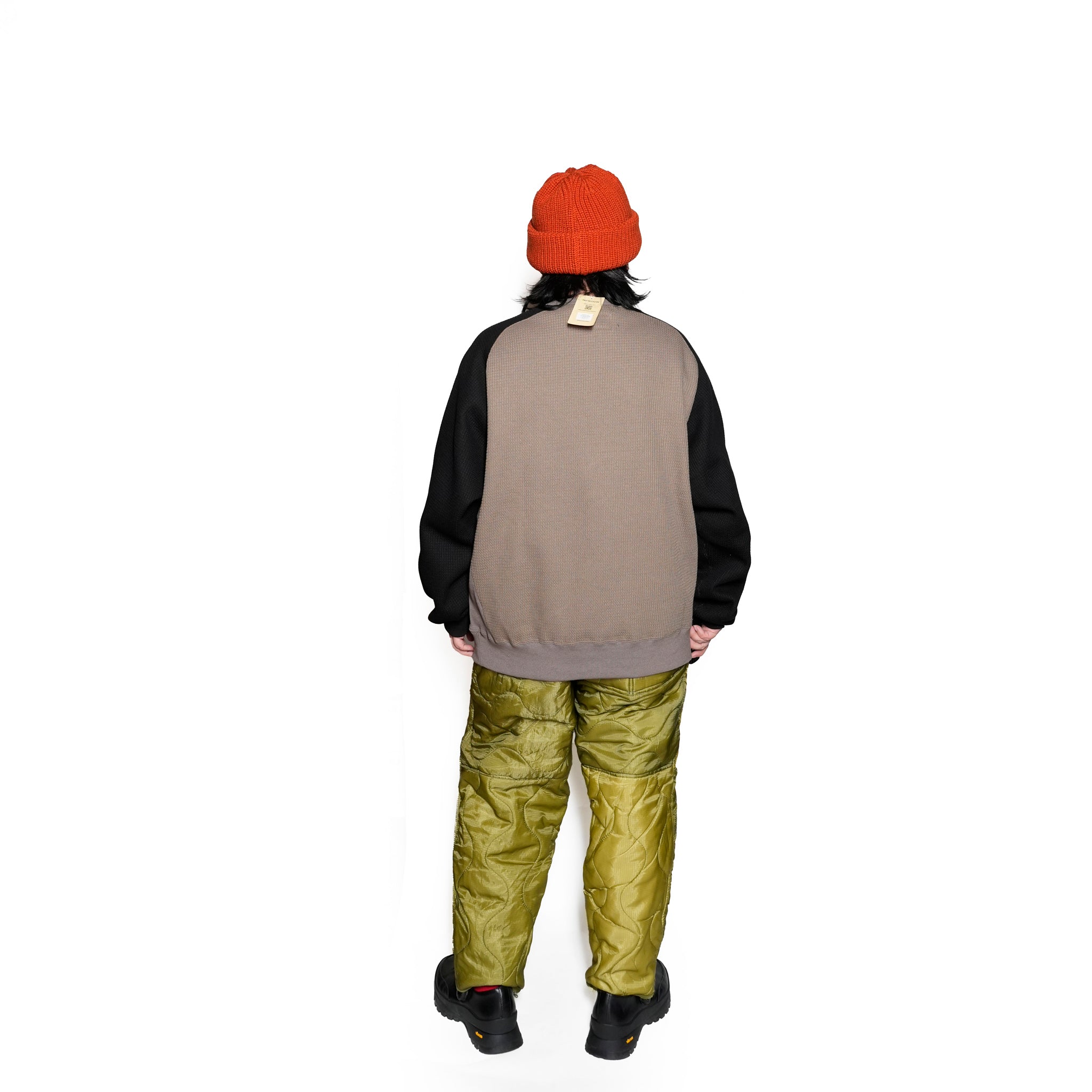 極暖freedom sweat – *Pink / Brown*Mocha brown / Black | IMPRESTORE | NASNGWAM