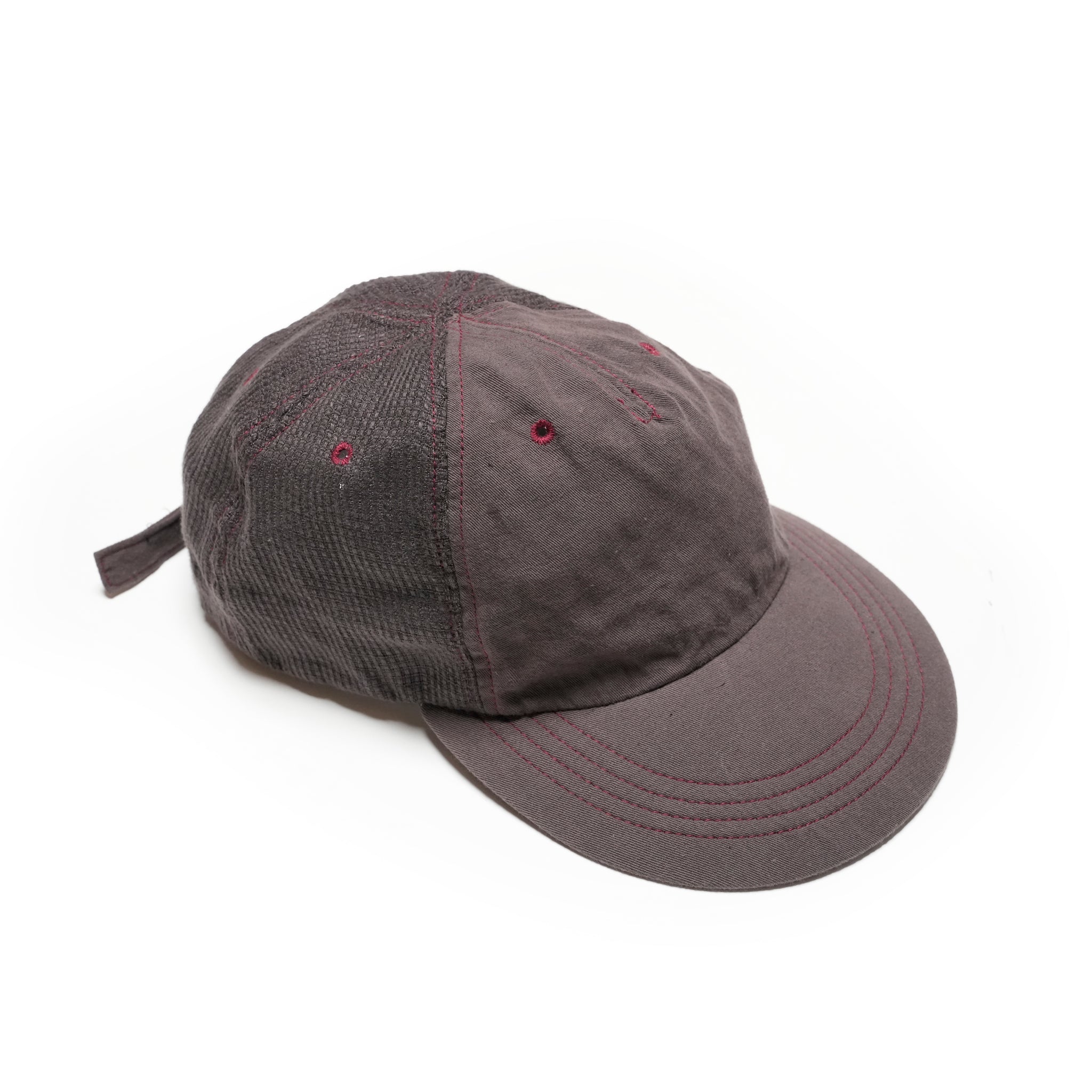 Azuki | CITYLIGHTS PRODUCTS FIVE-P CAP MESH | ヘンプ×リネン素材の5パネルキャップ | 軽量で快適な被り心地 | サイズ調整可 | ネコポス対応