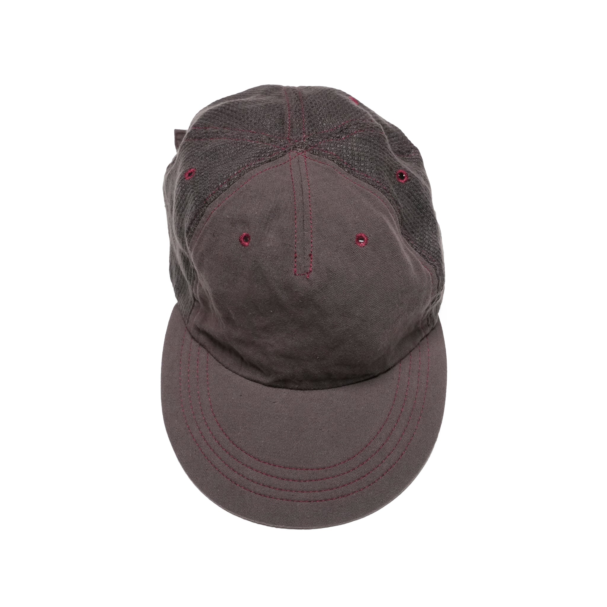 FIVE-P CAP MESH | Color_*Black/*AZUKI BROWN【CITYLIGHTS PRODUCTS_シティライツプロダクツ】【ネコポス選択可能】