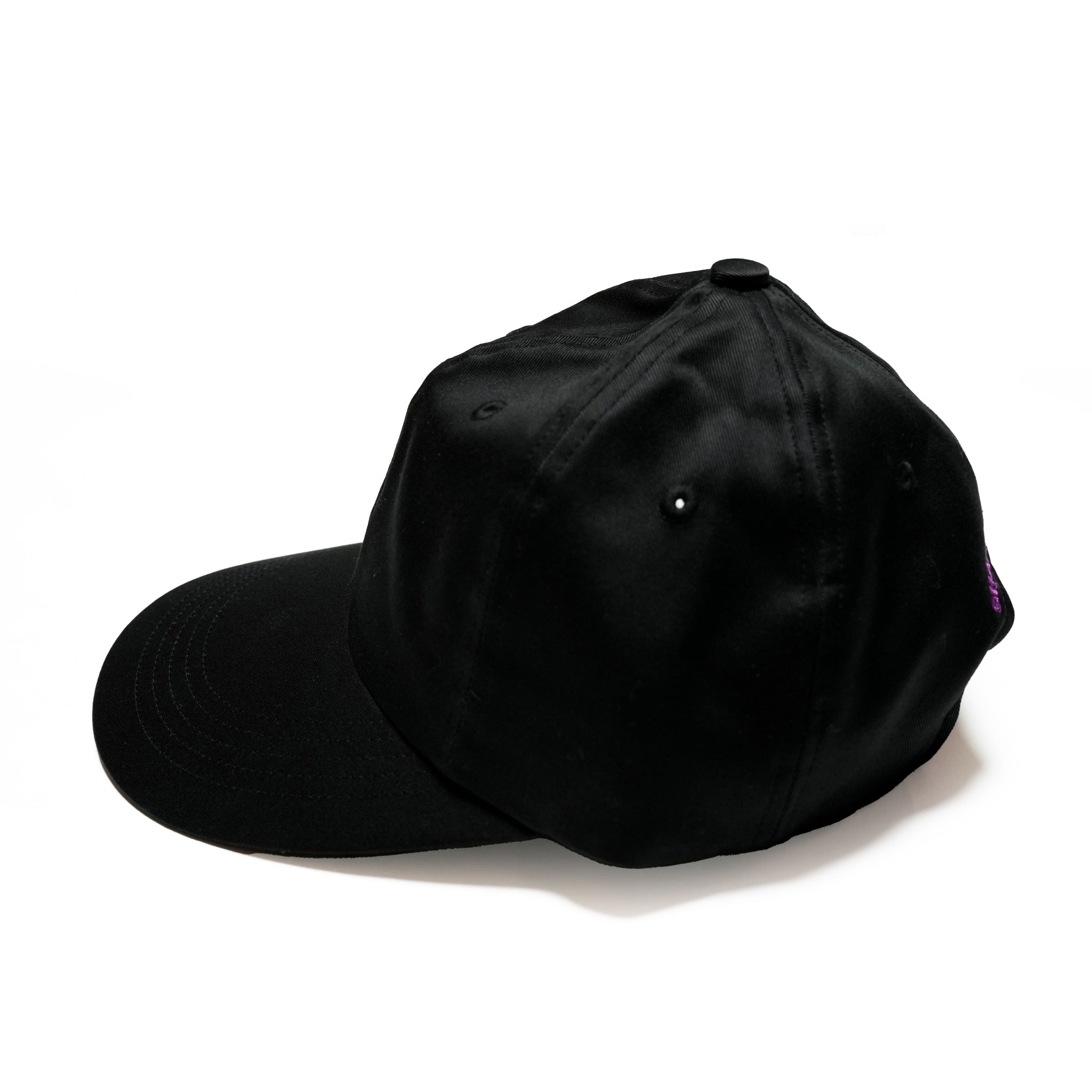 STF-001 | ロングブリムキャップ – BLACK(P) | SHARE THE FANTASY