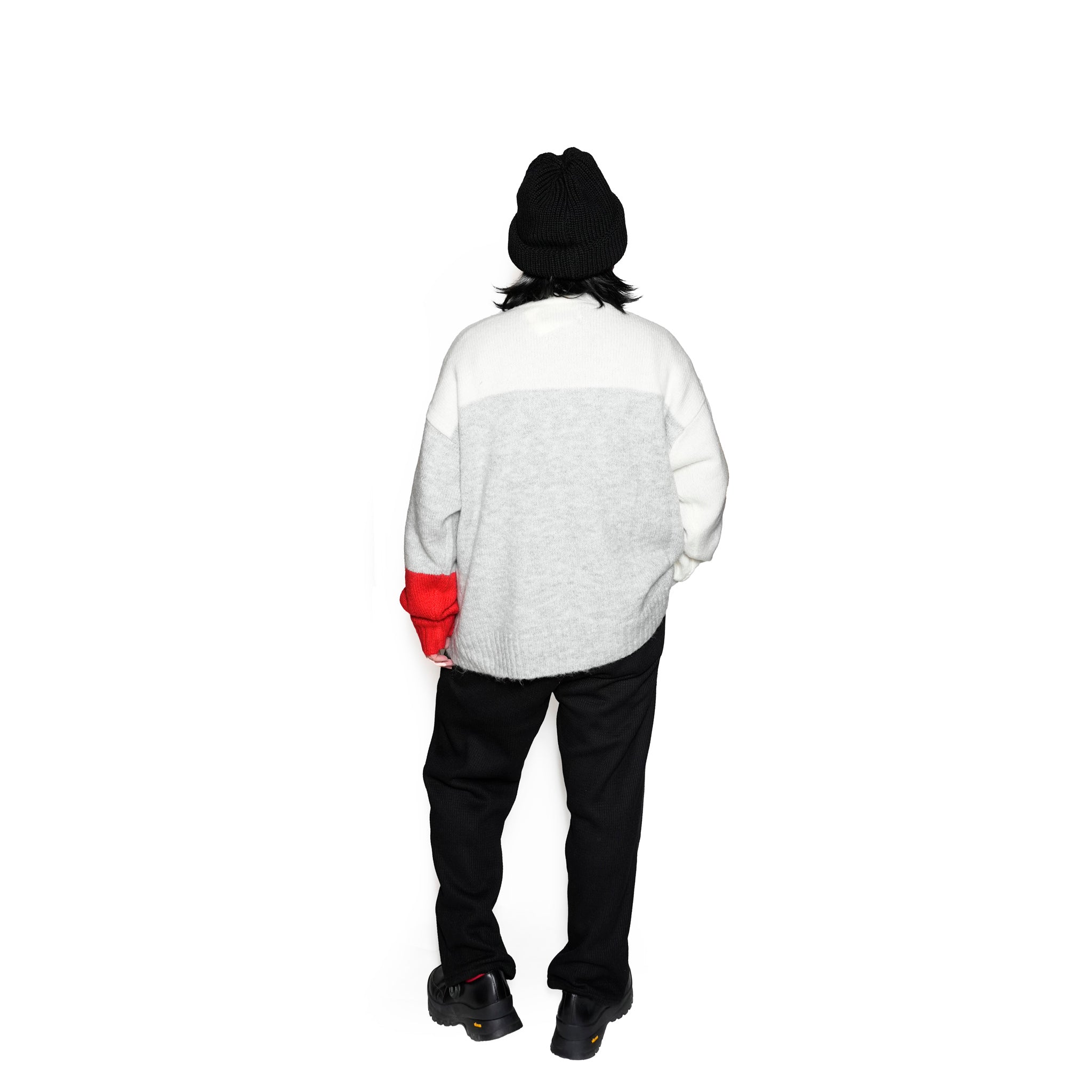 CZ-ImSt-287N | 極暖PANTS | Color:*Ivory/*Black【IMPRESTORE_インプレストア】【NASNGWAM_ナスングワム】