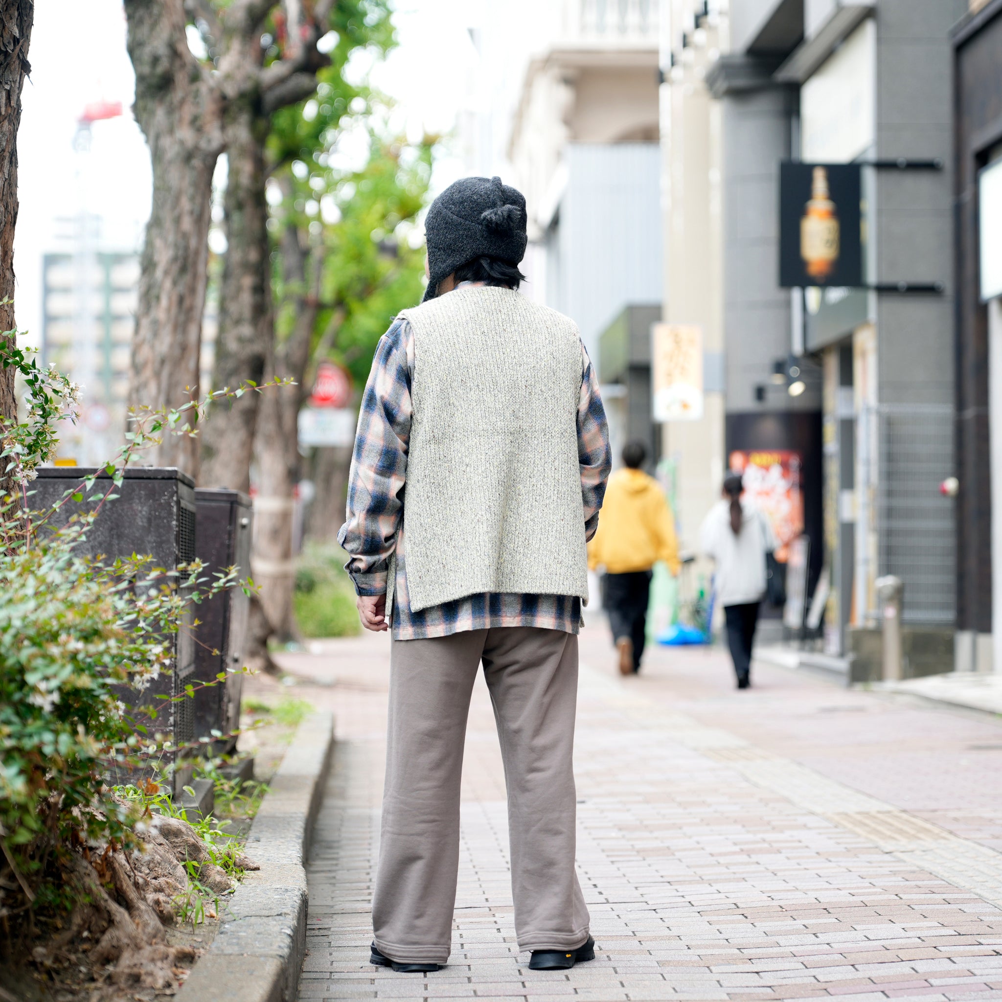GRAIN VEST | Color_02-Sage Green | No_k0769202_02-sage green【NASNGWAM_ナスングワム】