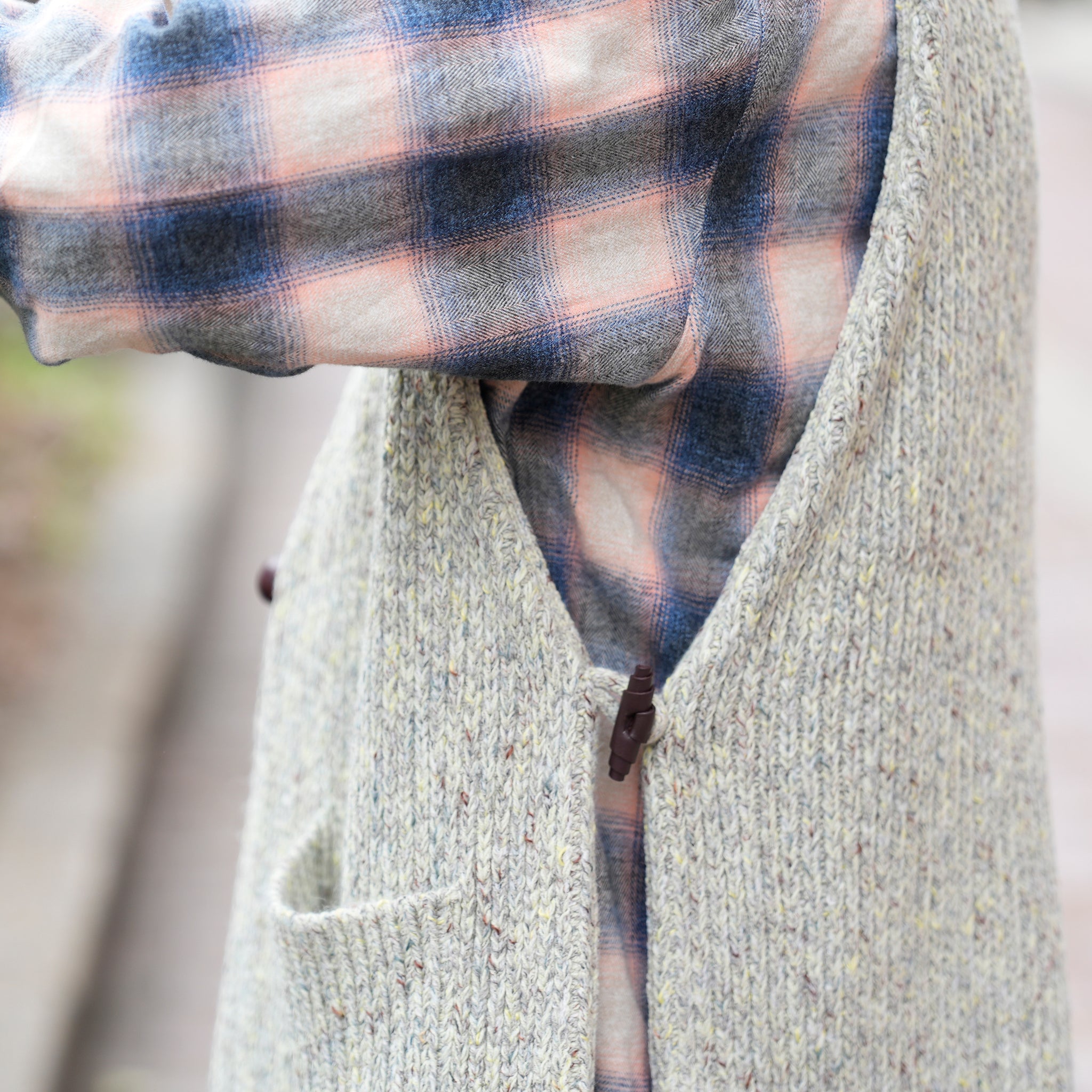 GRAIN VEST | Color_02-Sage Green | No_k0769202_02-sage green【NASNGWAM_ナスングワム】