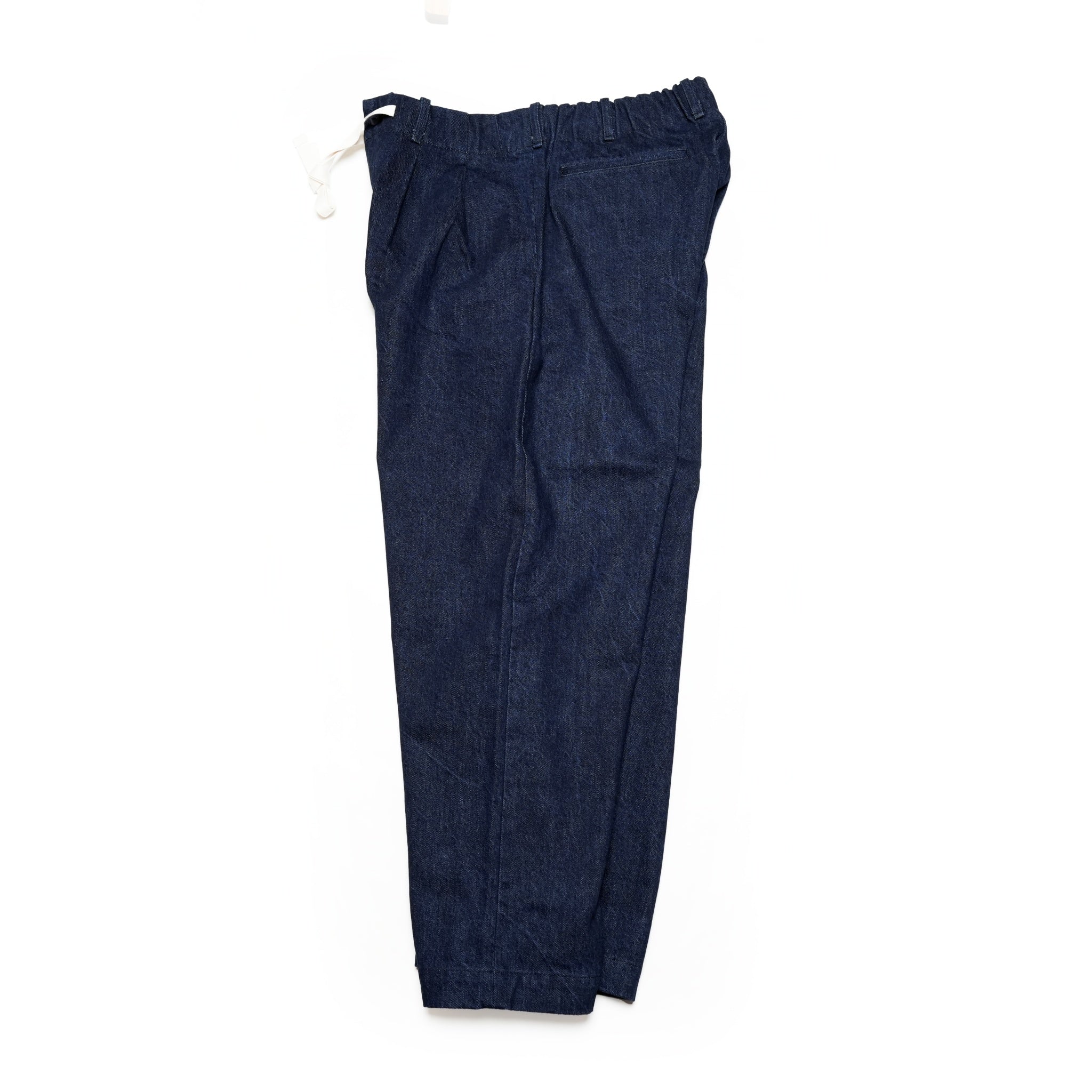 BP-03_INDIGO | BAGS EASY PANTS-STONE BIO DENIM | Color:Indigo【CATTA_カッタ】