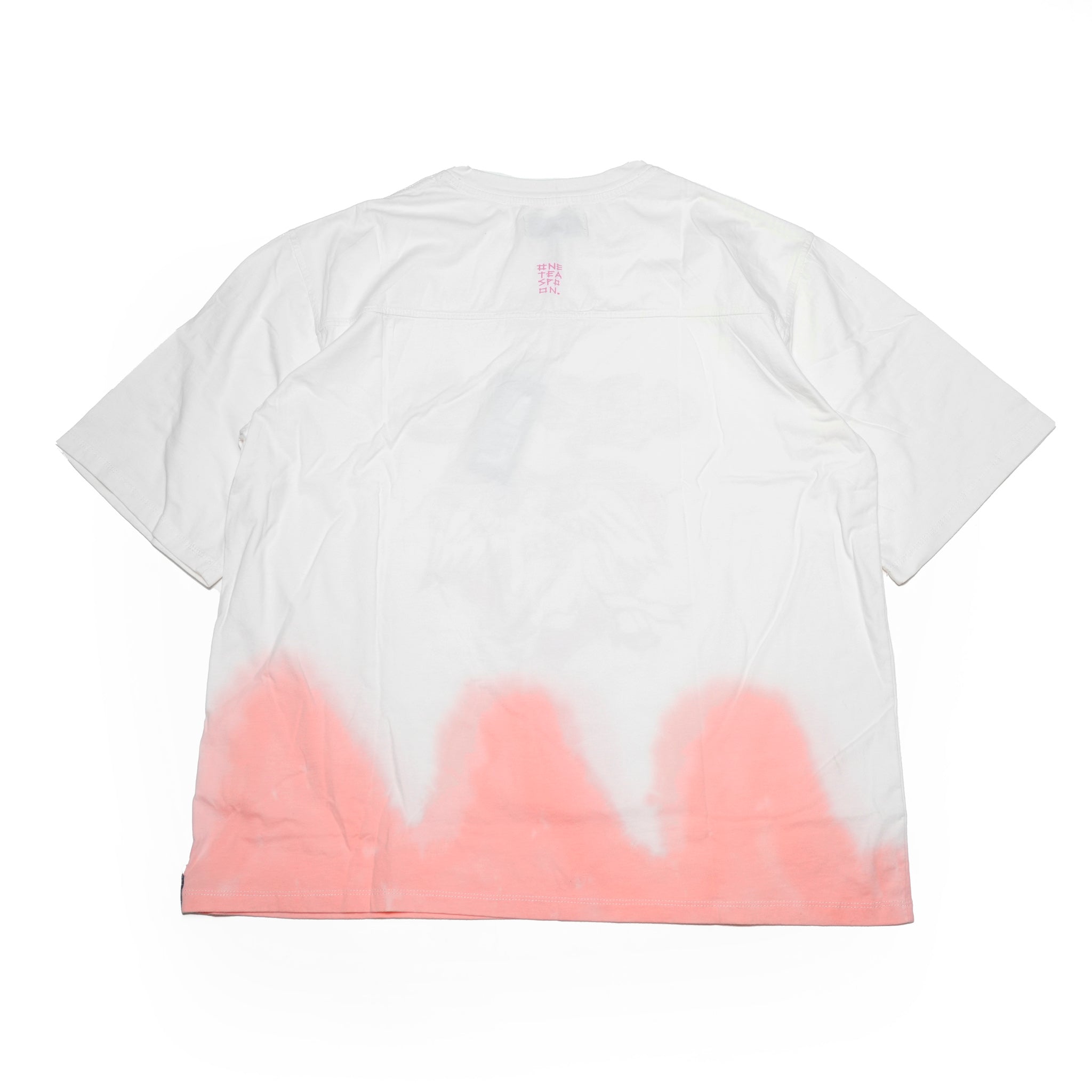 26821_CREAM | ANGEL DIP DYE KOBE TEE | Color:Cream【ONE TEASPOON_ワンティースプーン】