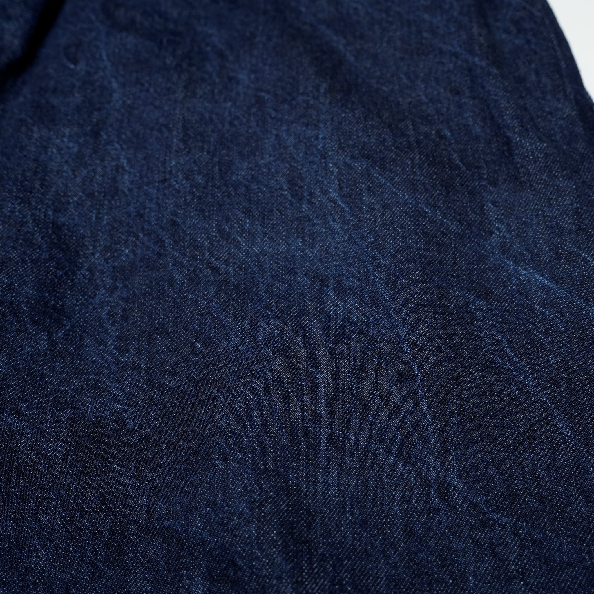 BP-03_INDIGO | BAGS EASY PANTS-STONE BIO DENIM | Color:Indigo【CATTA_カッタ】