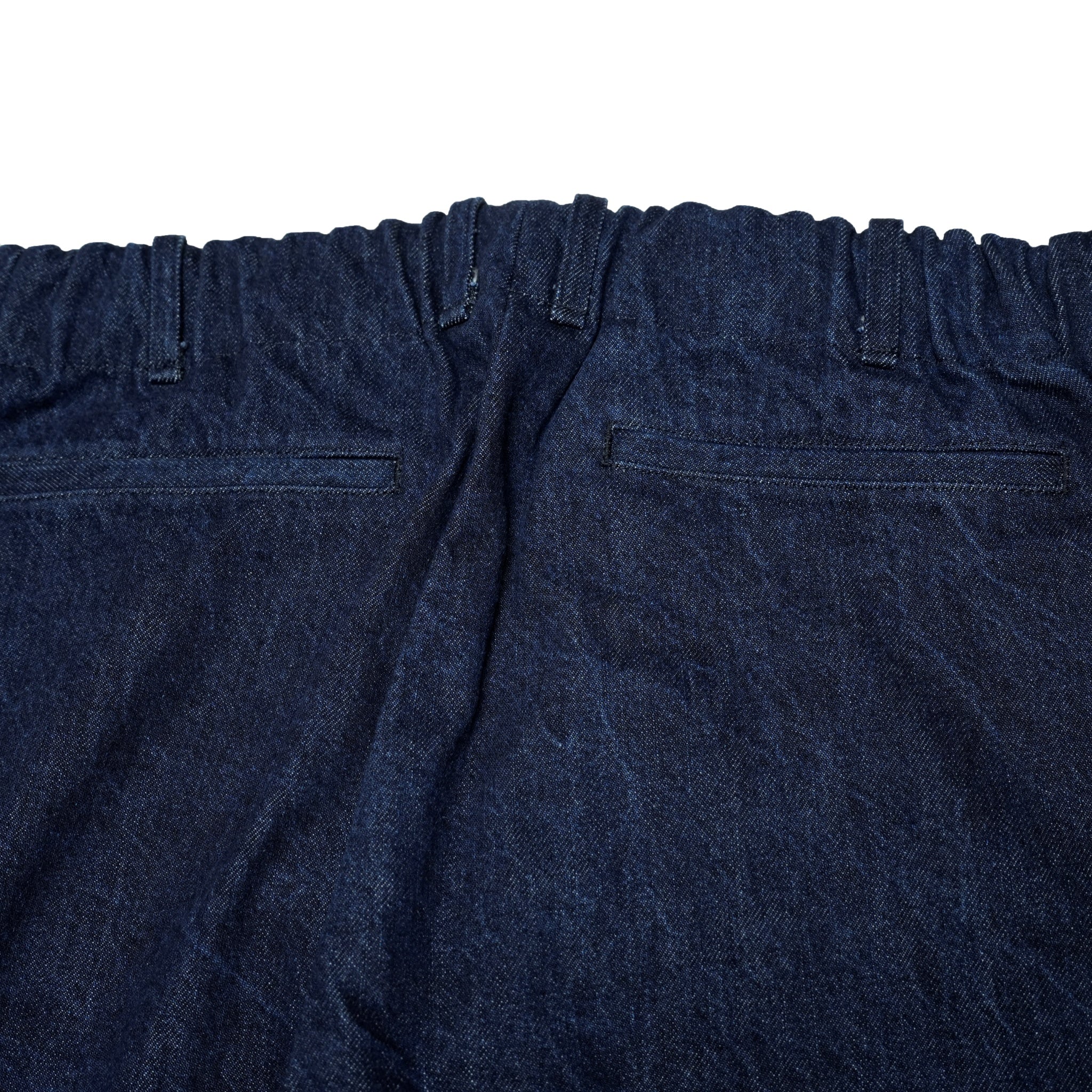 BP-03_INDIGO | BAGS EASY PANTS-STONE BIO DENIM | Color:Indigo【CATTA_カッタ】