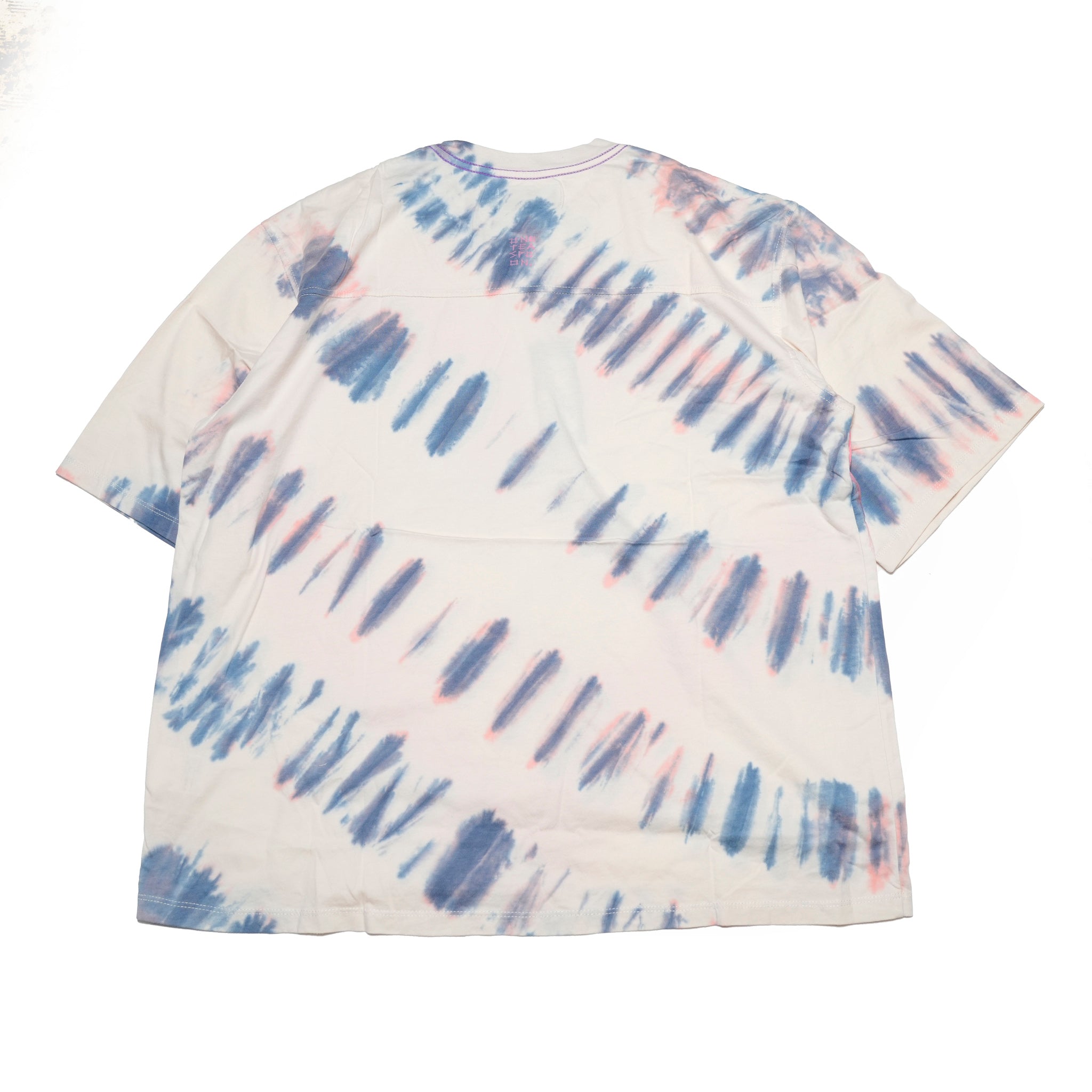 26685_TIE DYE | Hand Sprayed Heart Kobe Tee | Color:Tie Dye【ONE TEASPOON_ワンティースプーン】【archive】