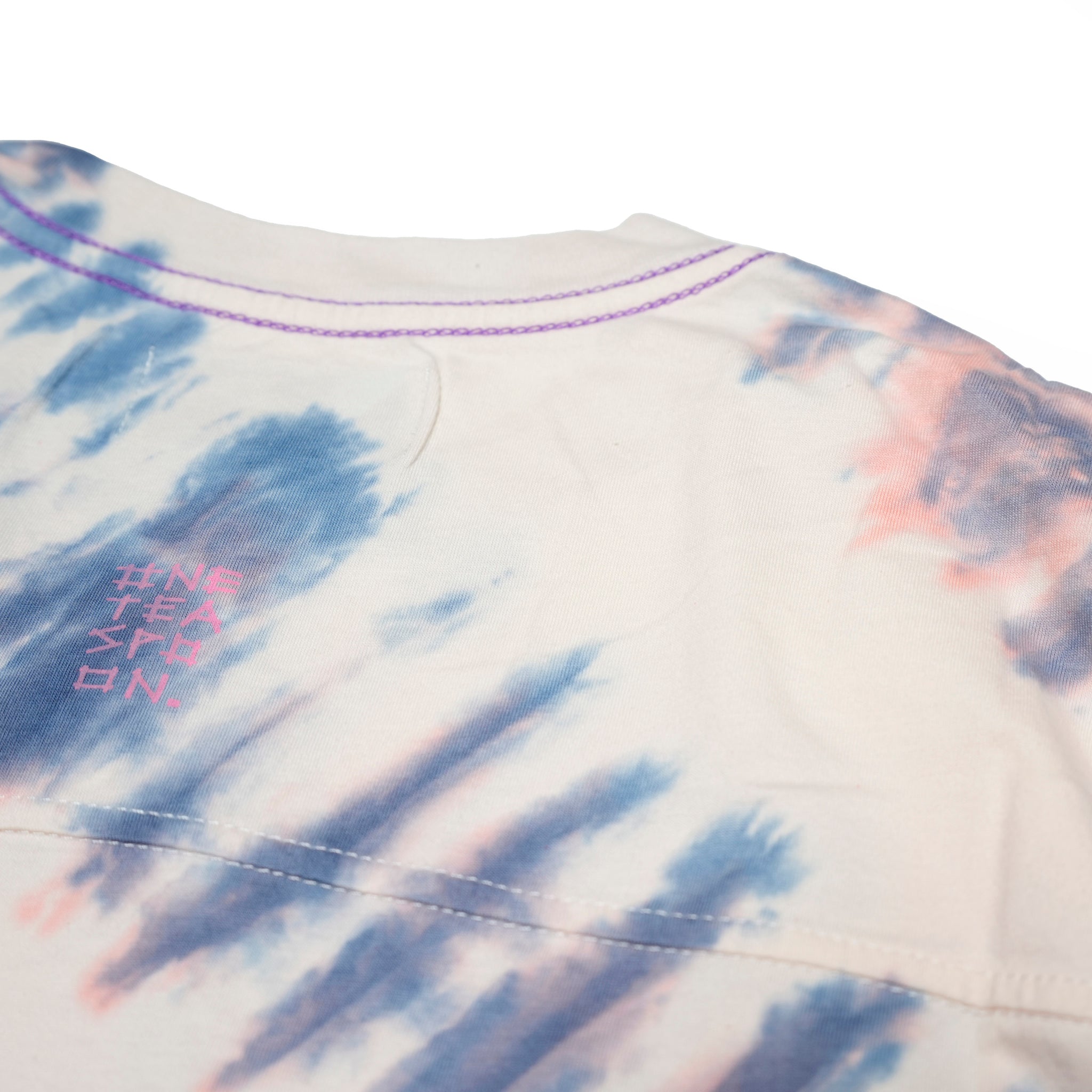 26685_TIE DYE | Hand Sprayed Heart Kobe Tee | Color:Tie Dye【ONE TEASPOON_ワンティースプーン】【archive】
