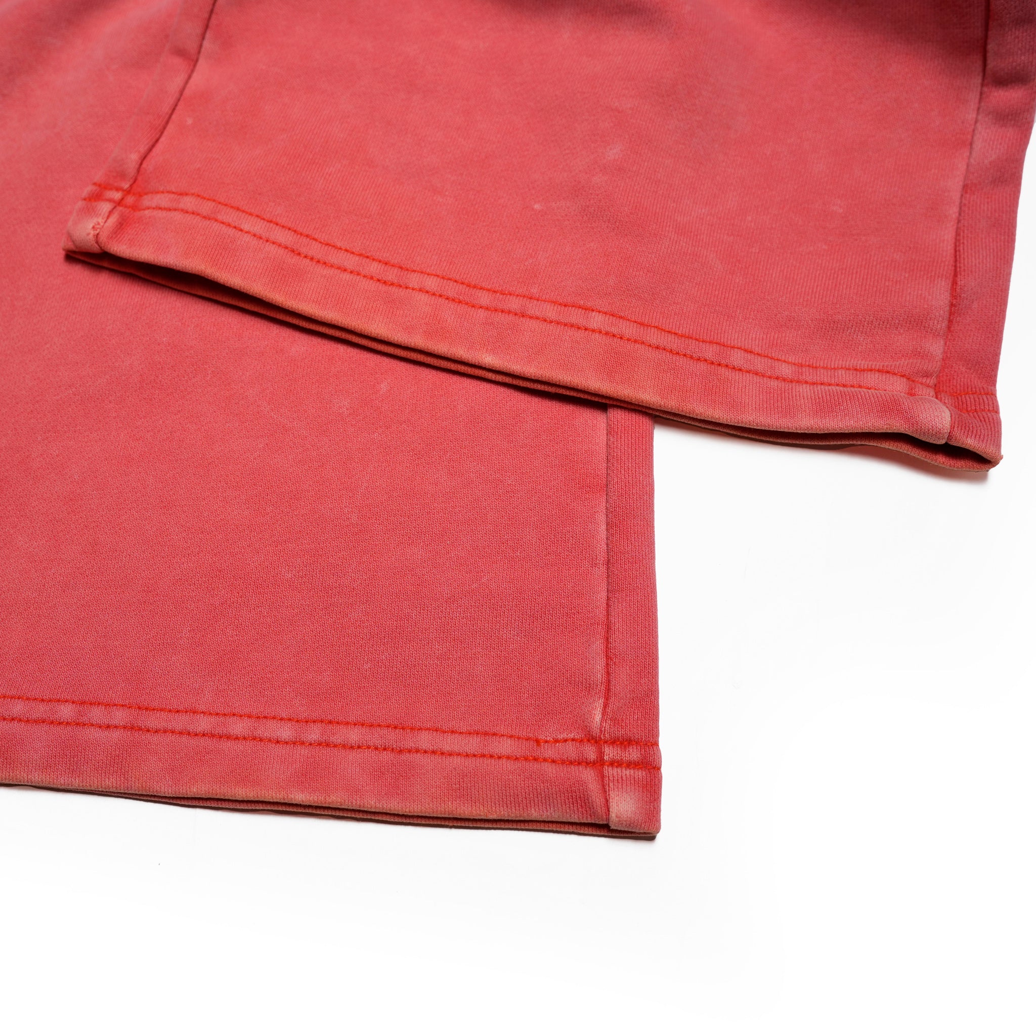 26815_HYPER CORAL | HYPER CORAL WIDE LEG SWEAT PANTS | Color:Hyper Coral【ONE TEASPOON_ワンティースプーン】【archive】