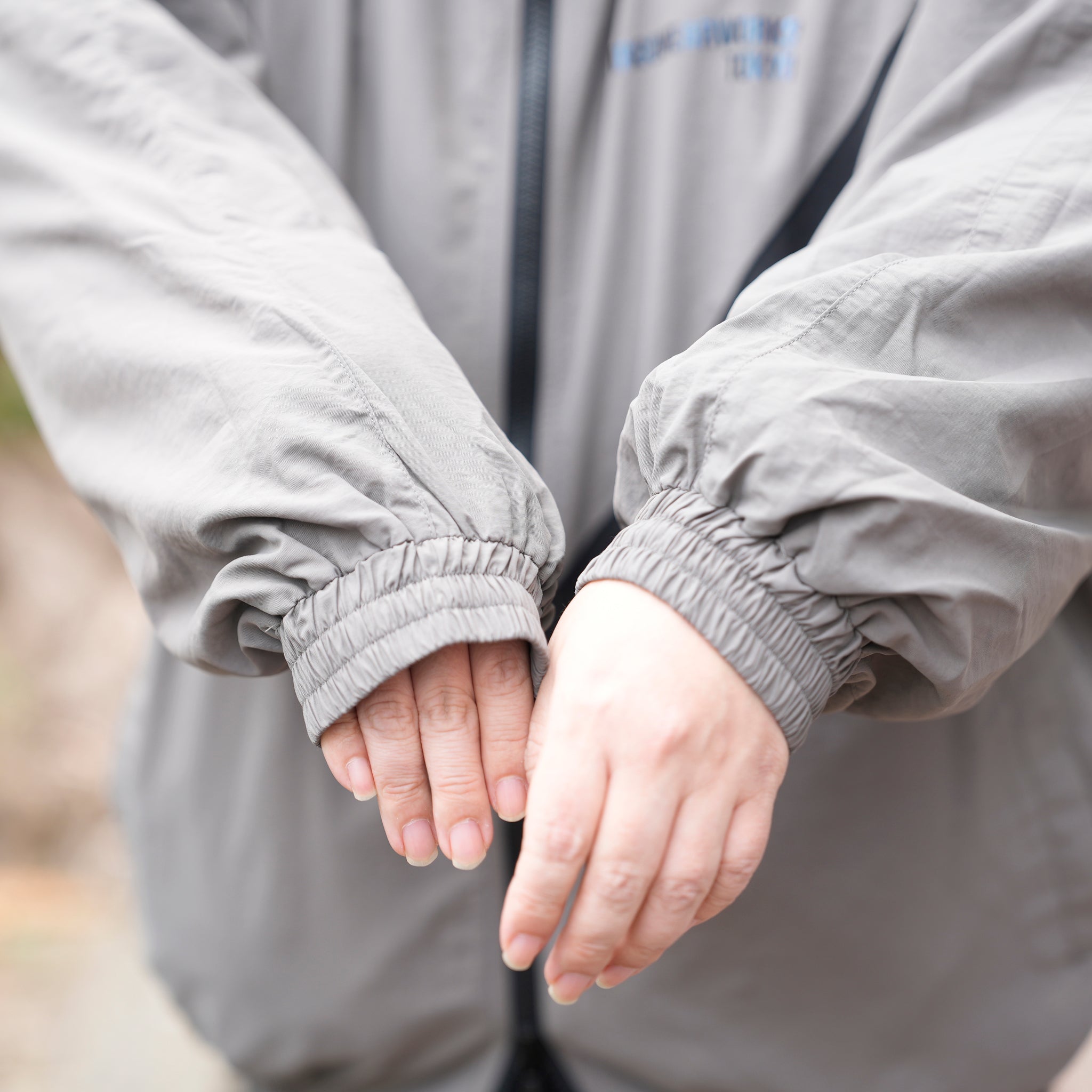 VG-JKT-390 | FLORA PANTHER REVERSIBLE JACKET | Gray【VIRGOwearworks_ヴァルゴウェアワークス】