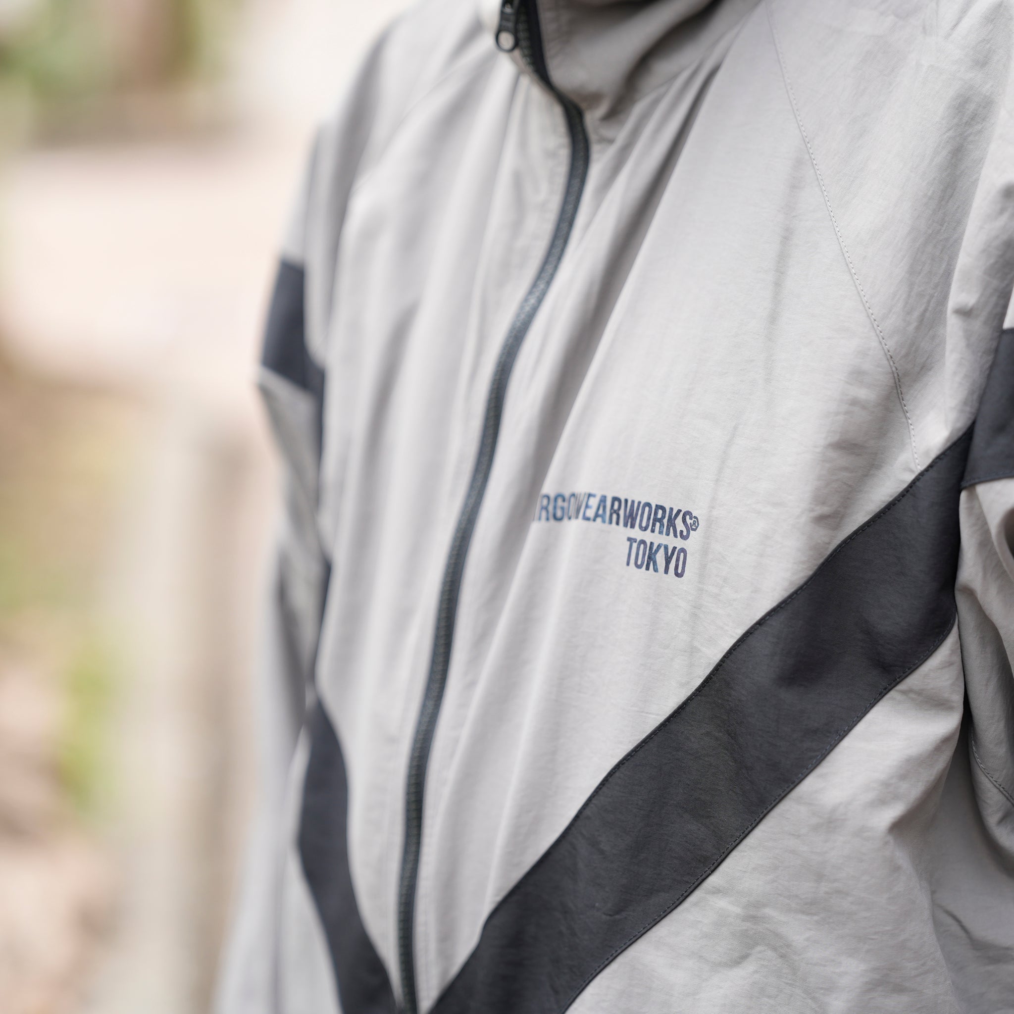 VG-JKT-390 | FLORA PANTHER REVERSIBLE JACKET | Gray【VIRGOwearworks_ヴァルゴウェアワークス】