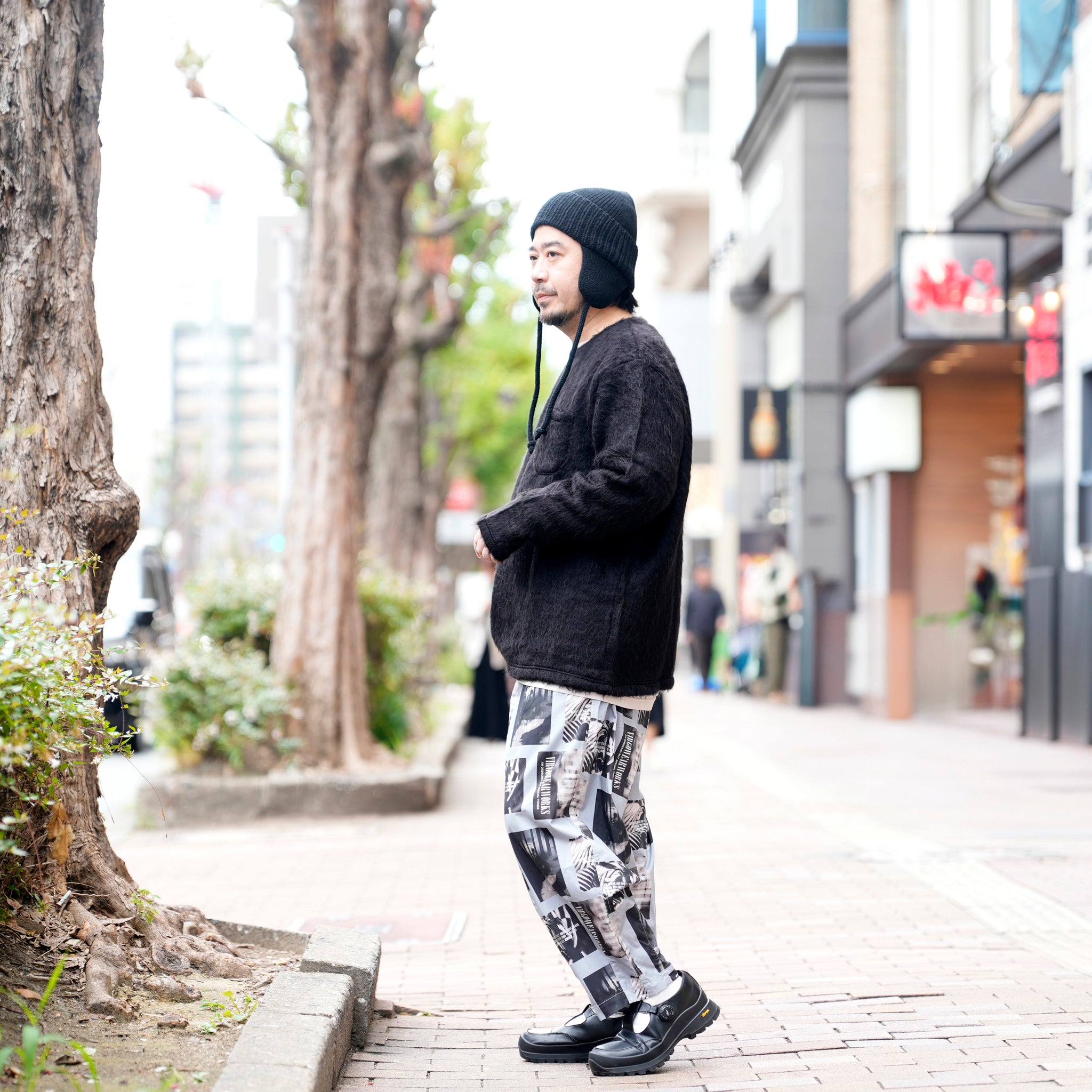 VG-PT-434_Gray | Photogenic pants | Color:Gray【VIRGOwearworks_ヴァルゴウェアワークス】