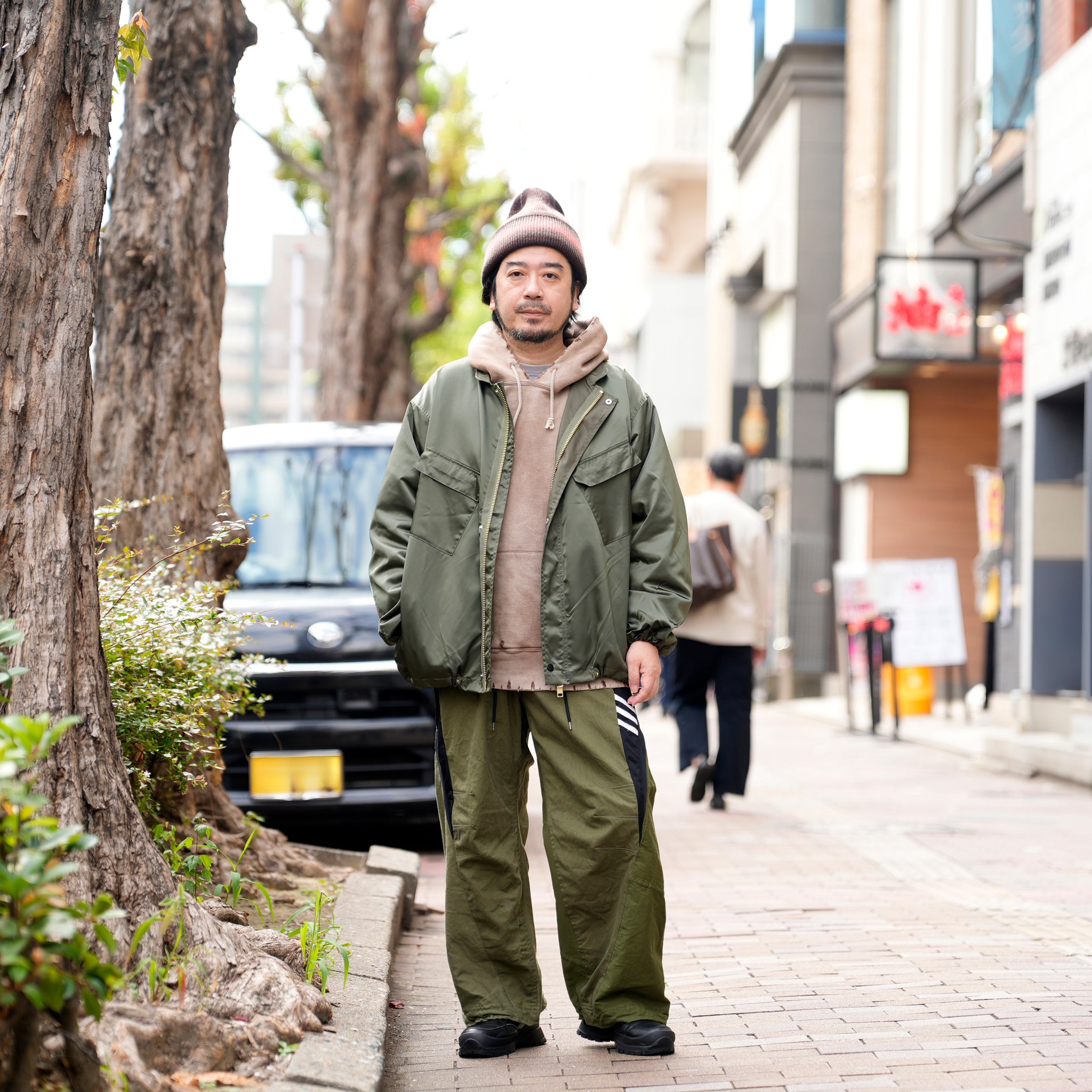 P.H. M. CHEMICAL JACKET_MA | Color_Olive | No_PH25FW-005【POWDERHORN MOUNTAINEERING_パウダーホーンマウンテニアリング】