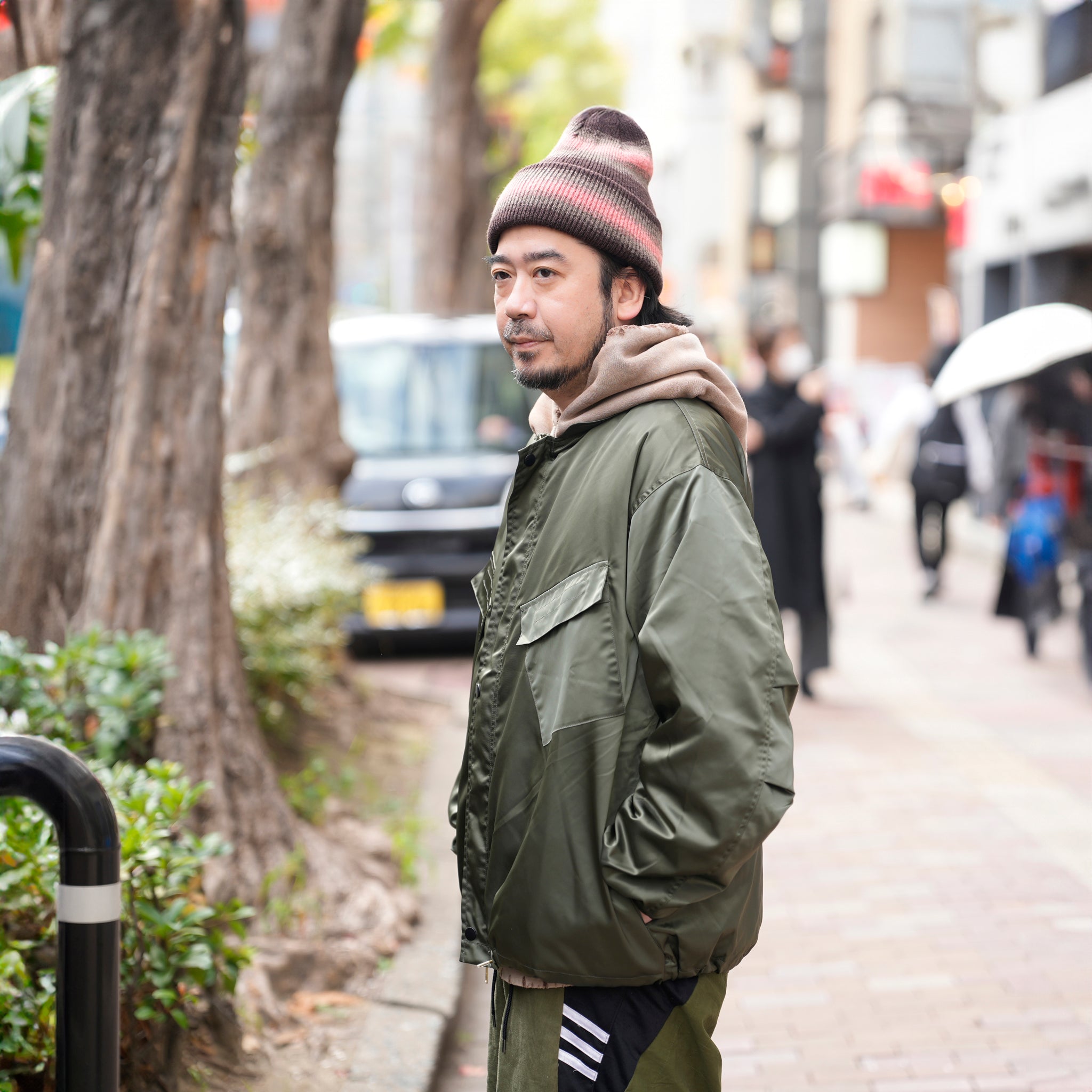 P.H. M. CHEMICAL JACKET_MA | Color_Olive | No_PH25FW-005【POWDERHORN MOUNTAINEERING_パウダーホーンマウンテニアリング】