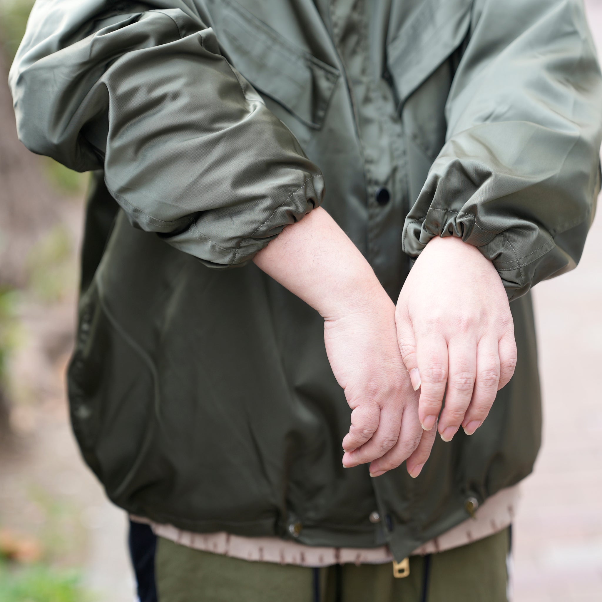 P.H. M. CHEMICAL JACKET_MA | Color_Olive | No_PH25FW-005【POWDERHORN MOUNTAINEERING_パウダーホーンマウンテニアリング】