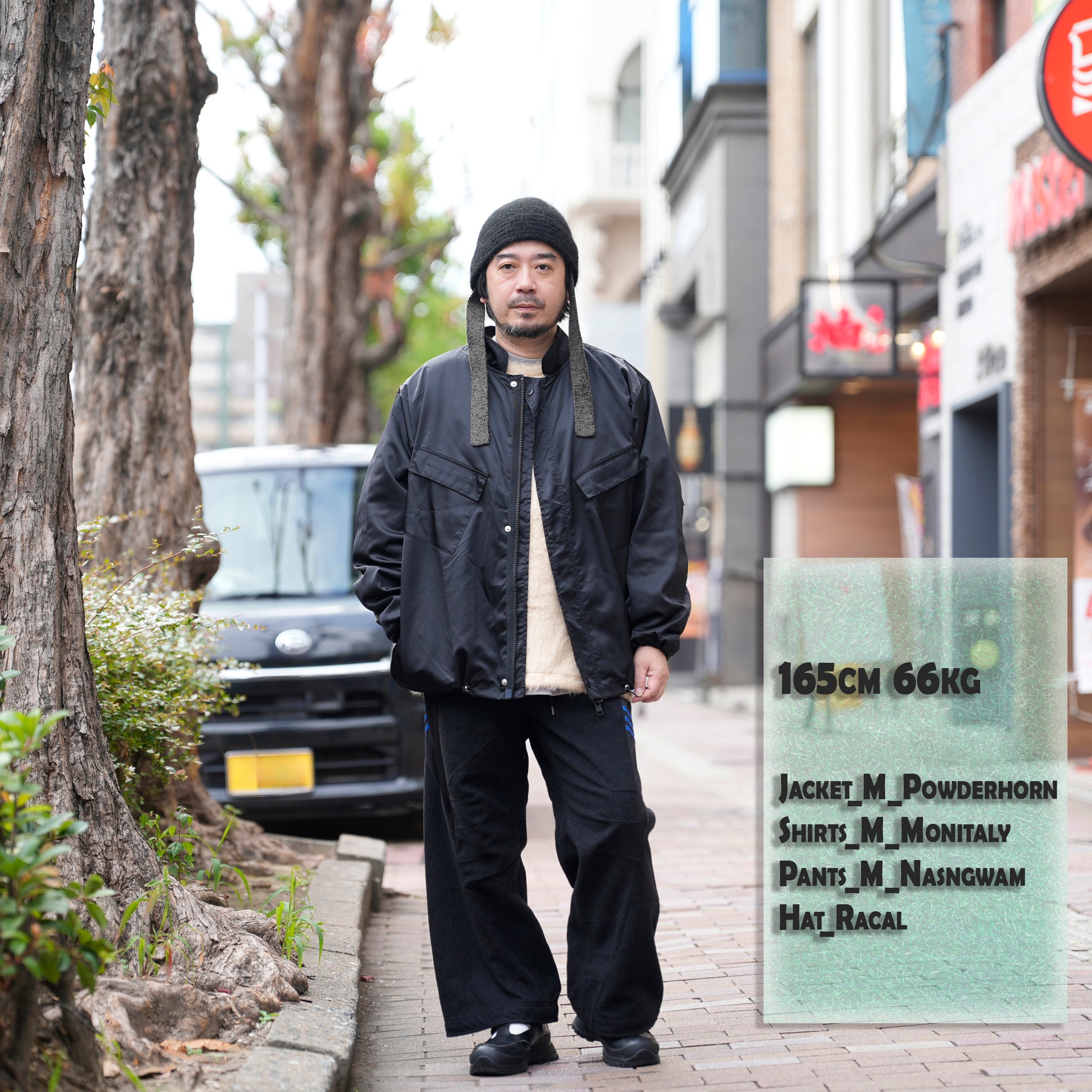 P.H. M. CHEMICAL JACKET_MA | Color_Black | No_PH25FW-005【POWDERHORN MOUNTAINEERING_パウダーホーンマウンテニアリング】