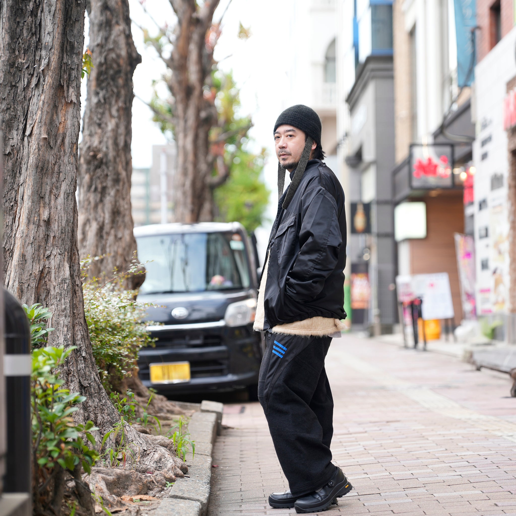 P.H. M. CHEMICAL JACKET_MA | Color_Black | No_PH25FW-005【POWDERHORN MOUNTAINEERING_パウダーホーンマウンテニアリング】