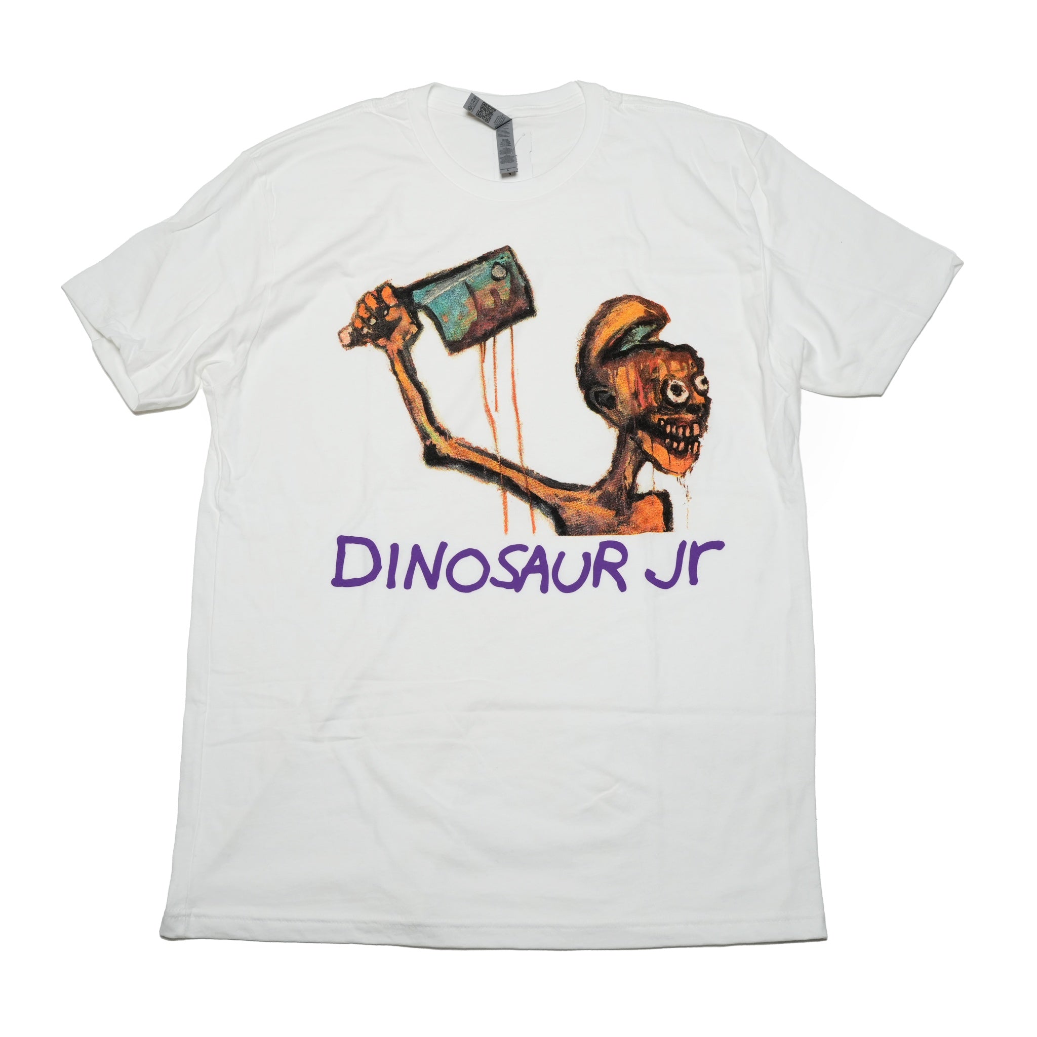 Dinosaur Jr. Start Choppin' T-shirt【Kung Fu Inc】【ネコポス選択可能】