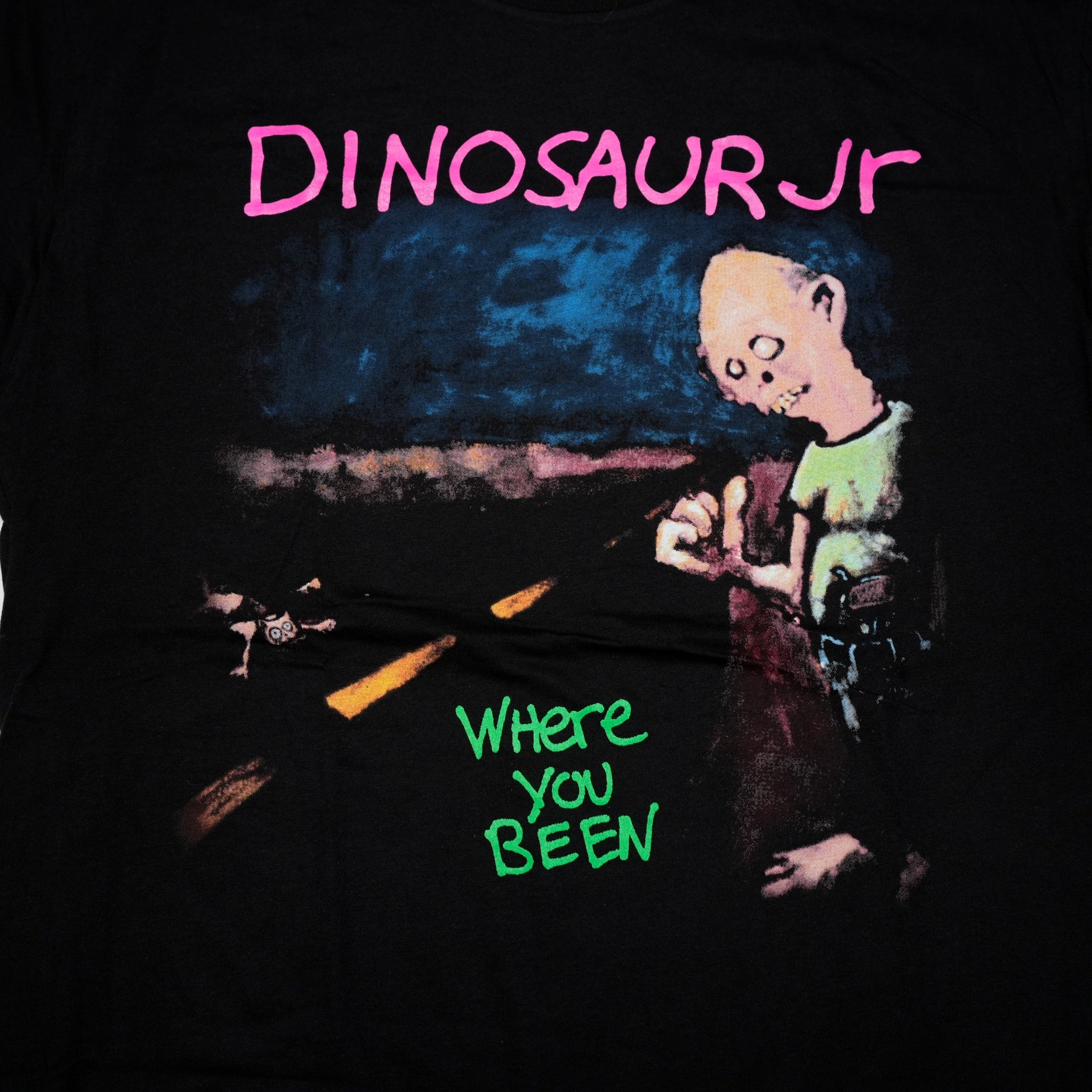 Dinosaur Jr. Where You Been T-shirt【Kung Fu Inc】【ネコポス選択可能】