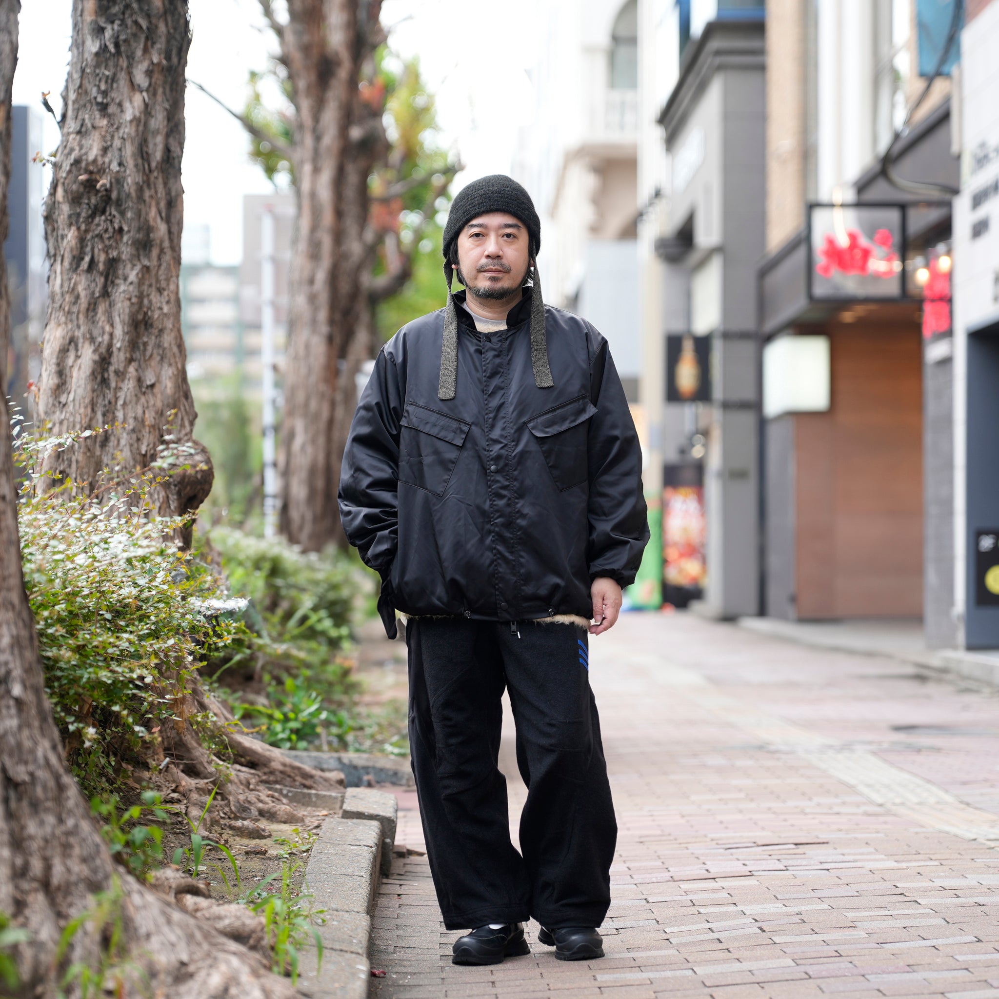 P.H. M. CHEMICAL JACKET_MA | Color_Black | No_PH25FW-005【POWDERHORN MOUNTAINEERING_パウダーホーンマウンテニアリング】