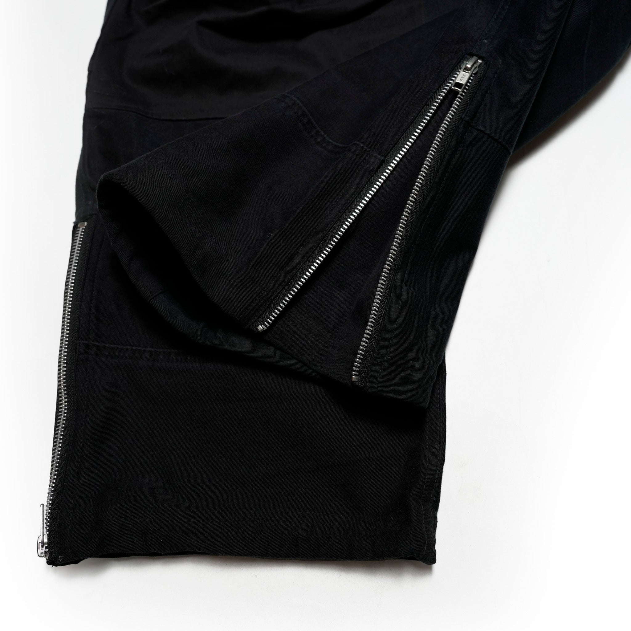 RP2513301_E | FLIGHT PANTS | Color:Black_E | Size_L【NASNGWAM_ナスングワム】