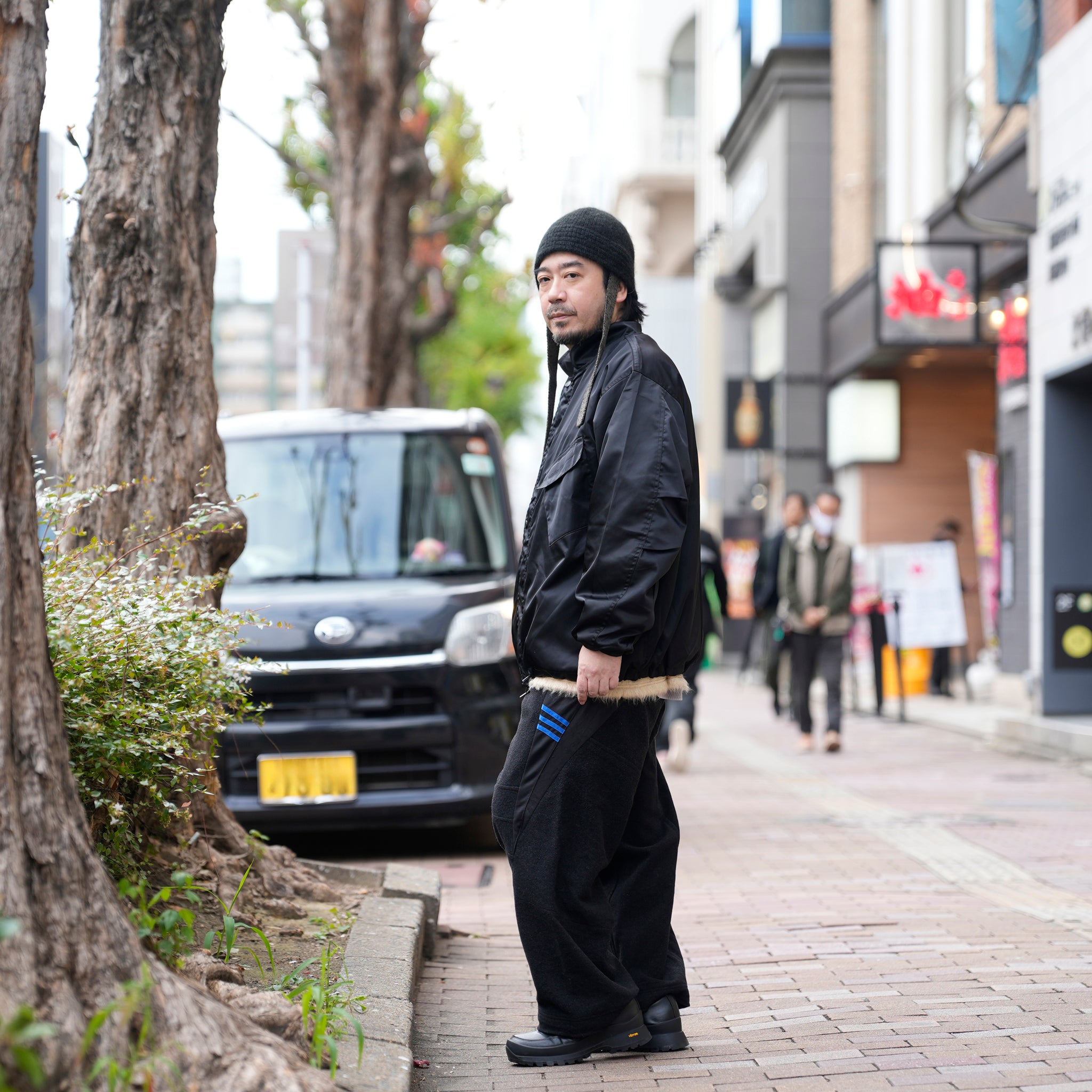 P.H. M. CHEMICAL JACKET_MA | Color_Black | No_PH25FW-005【POWDERHORN MOUNTAINEERING_パウダーホーンマウンテニアリング】