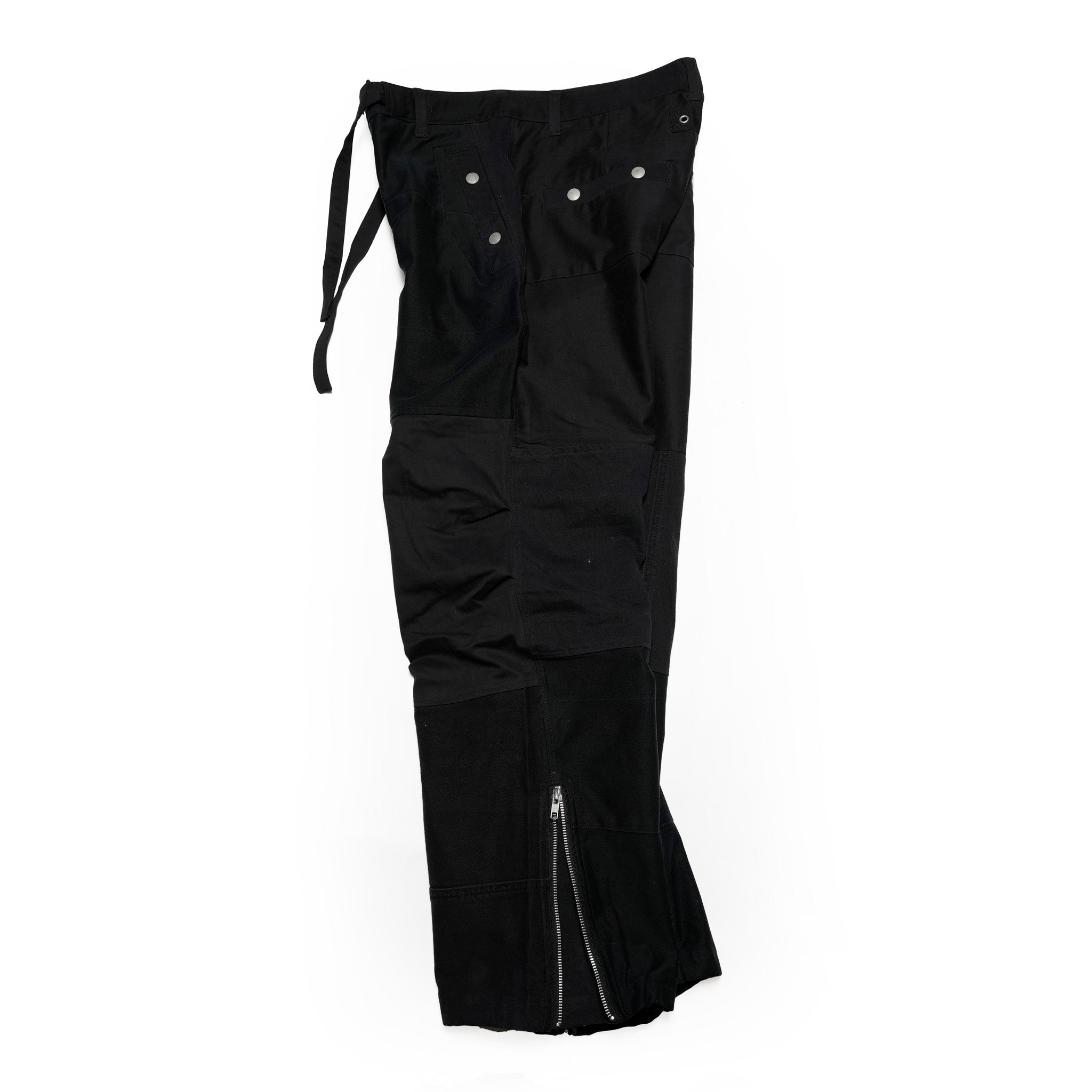 RP2513301_E | FLIGHT PANTS | Color:Black_E | Size_L【NASNGWAM_ナスングワム】