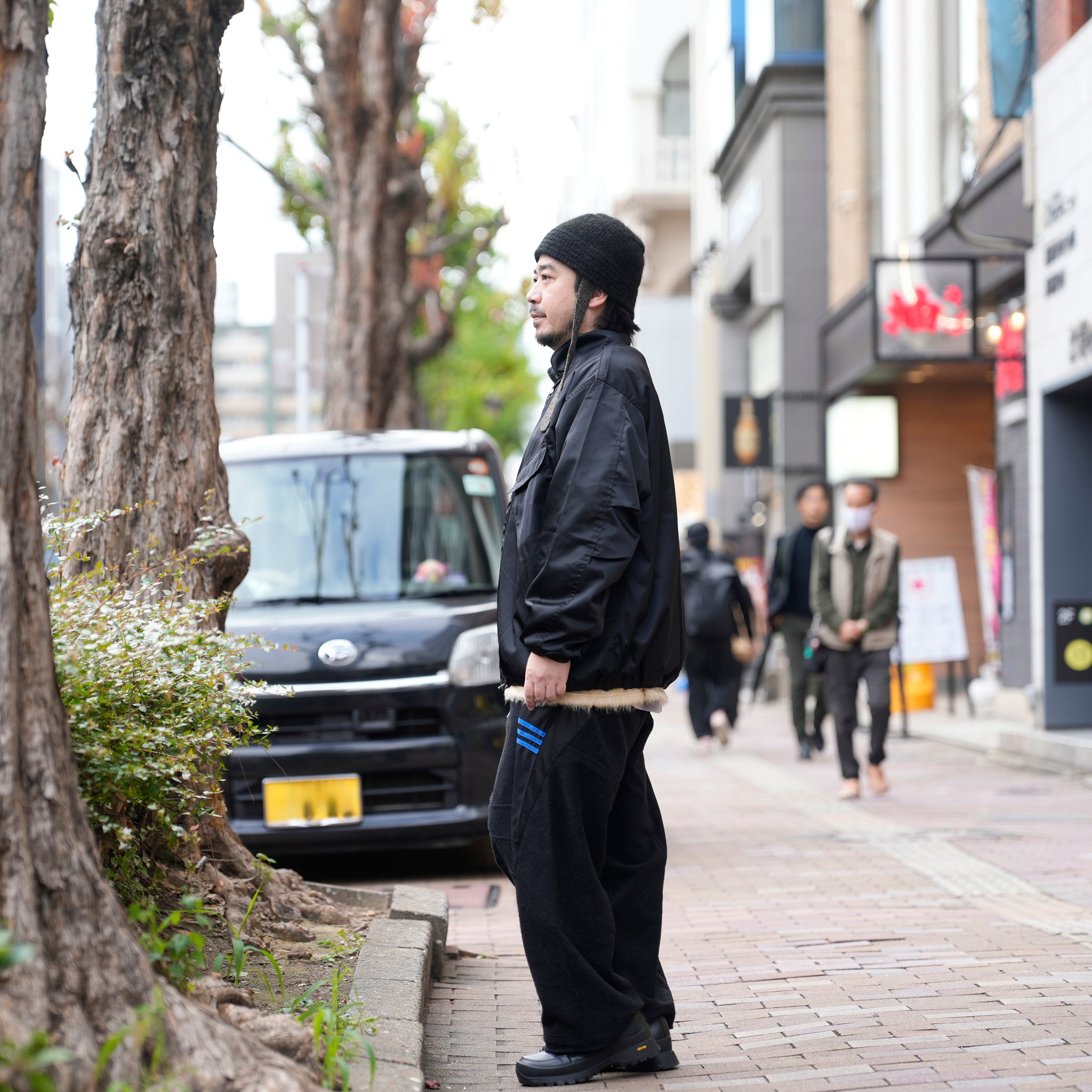 P.H. M. CHEMICAL JACKET_MA | Color_Black | No_PH25FW-005【POWDERHORN MOUNTAINEERING_パウダーホーンマウンテニアリング】