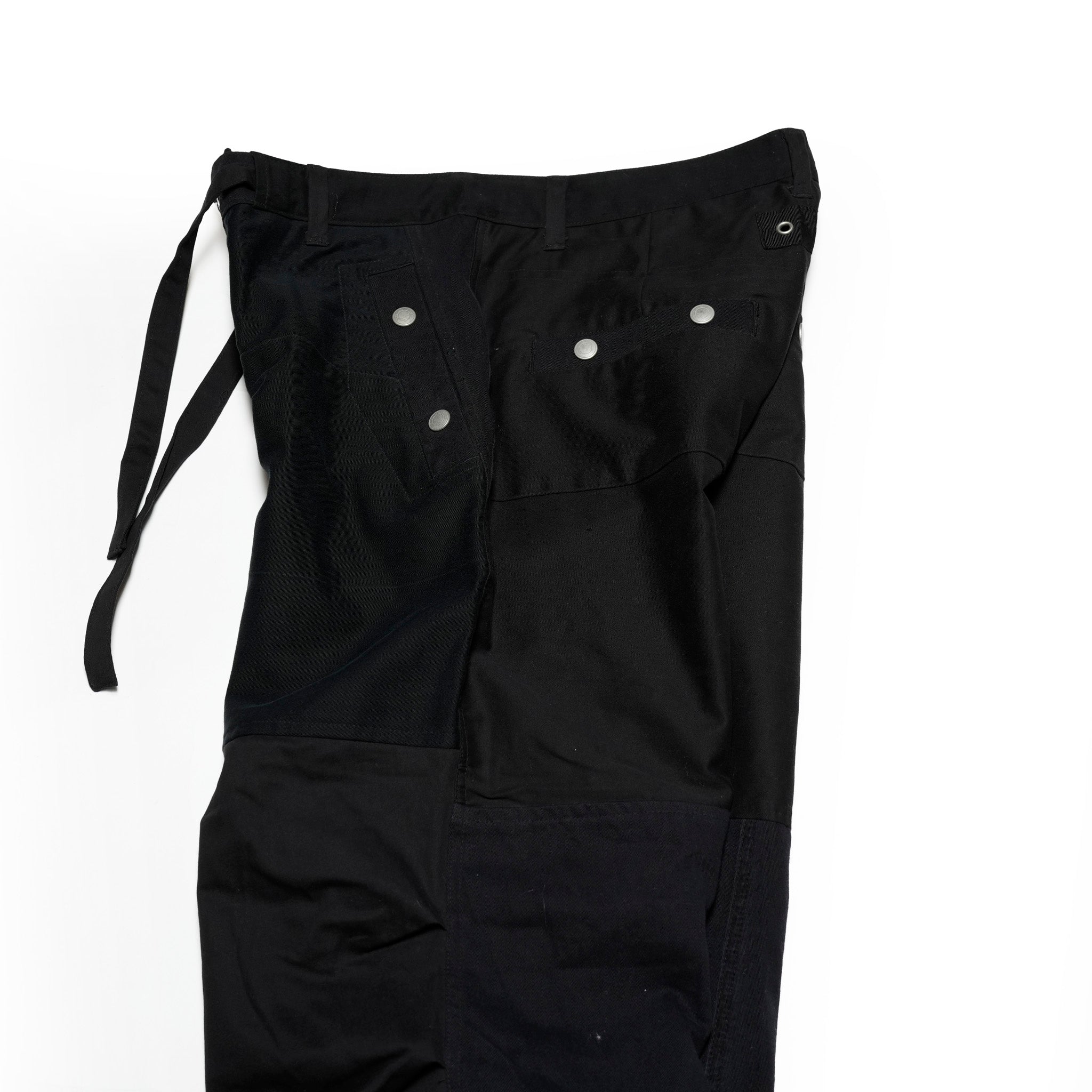 RP2513301_E | FLIGHT PANTS | Color:Black_E | Size_L【NASNGWAM_ナスングワム】
