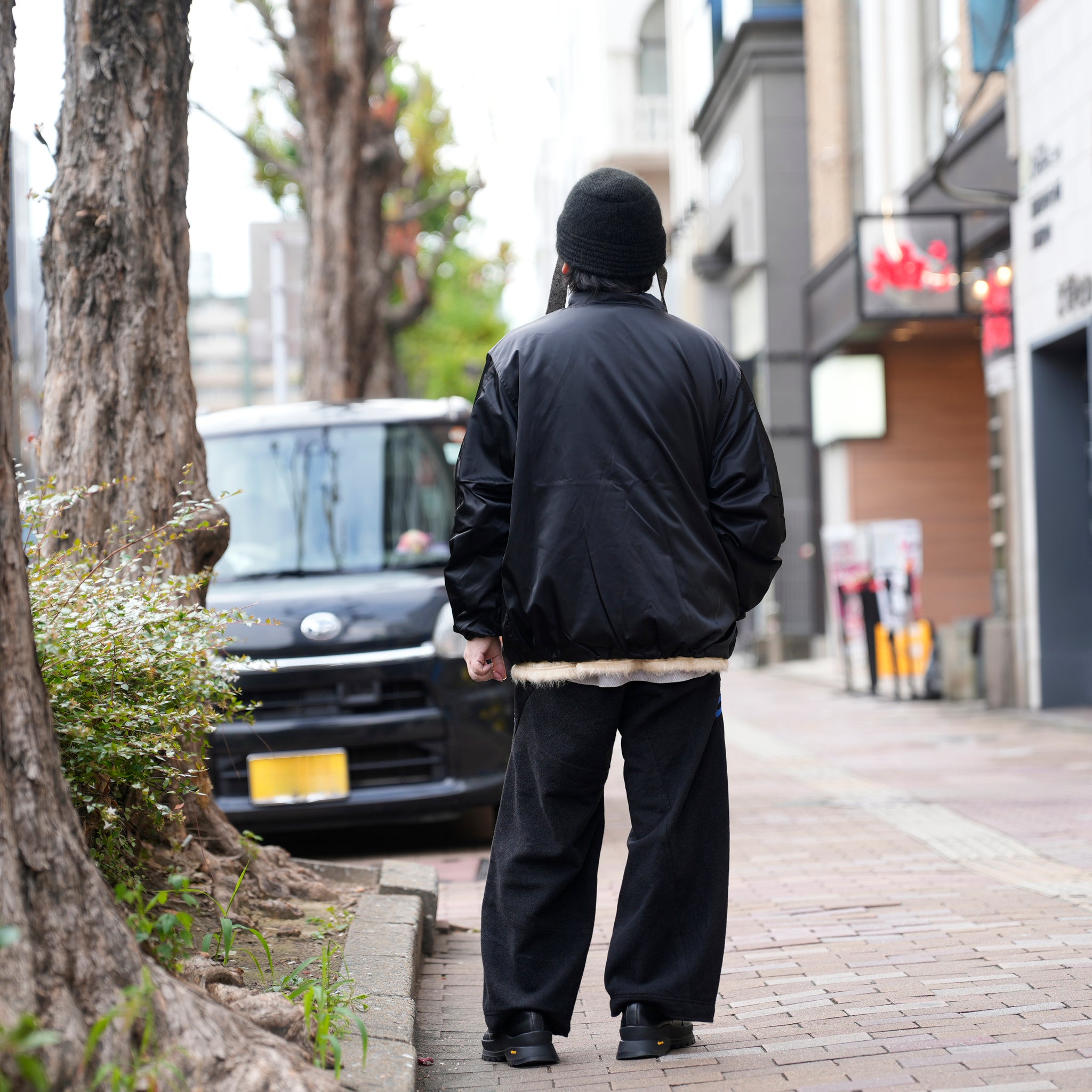 P.H. M. CHEMICAL JACKET_MA | Color_Black | No_PH25FW-005【POWDERHORN MOUNTAINEERING_パウダーホーンマウンテニアリング】