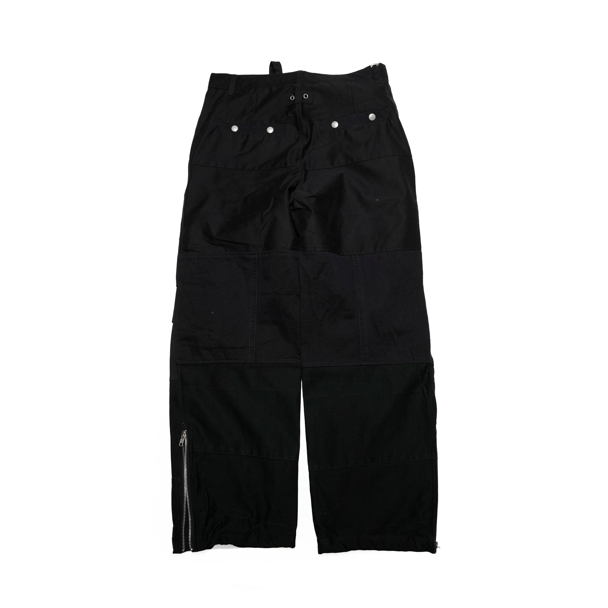 RP2513301_E | FLIGHT PANTS | Color:Black_E | Size_L【NASNGWAM_ナスングワム】