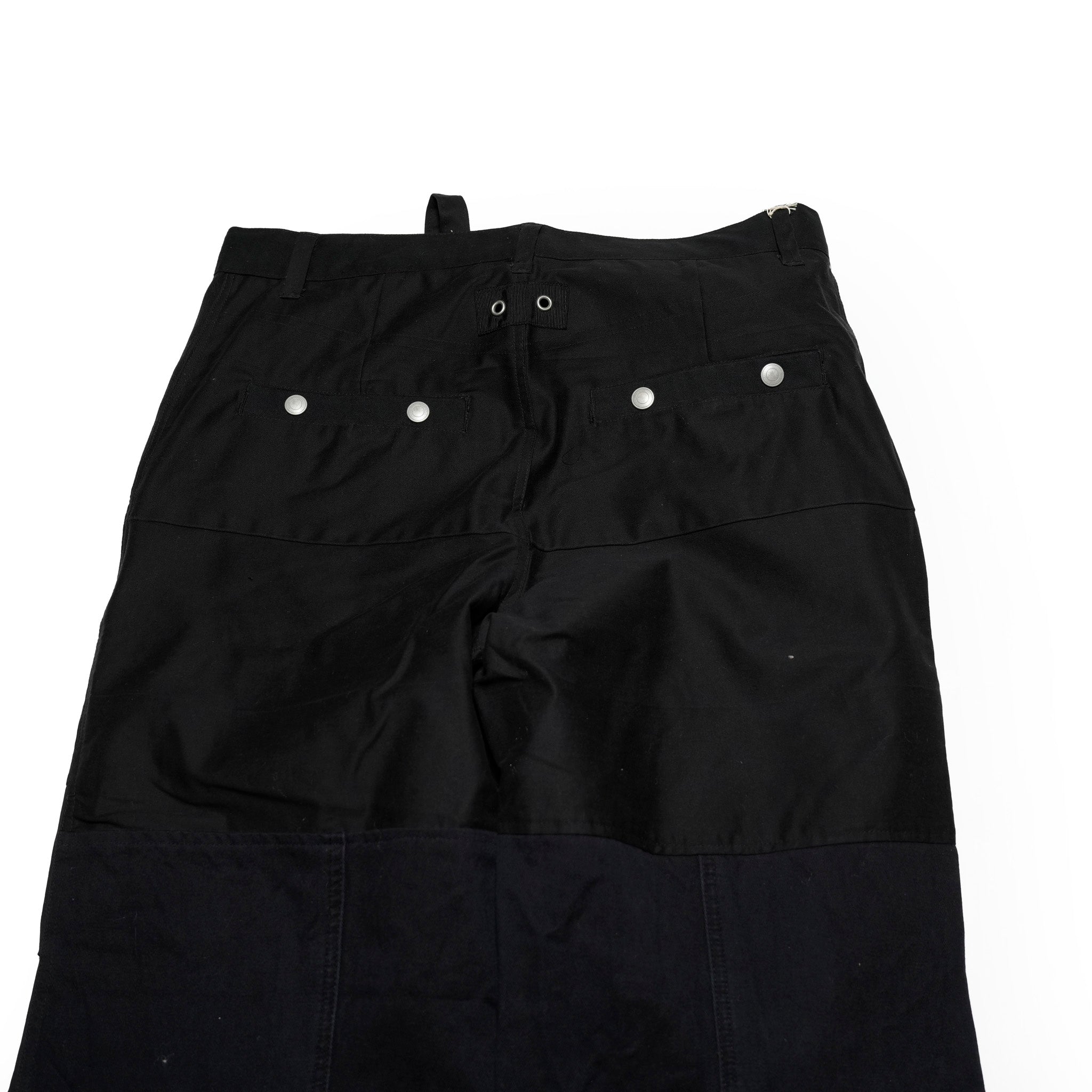 RP2513301_E | FLIGHT PANTS | Color:Black_E | Size_L【NASNGWAM_ナスングワム】