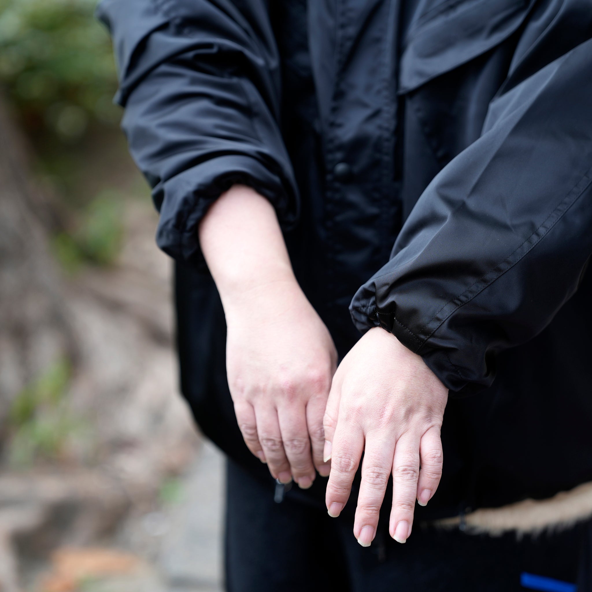 P.H. M. CHEMICAL JACKET_MA | Color_Black | No_PH25FW-005【POWDERHORN MOUNTAINEERING_パウダーホーンマウンテニアリング】