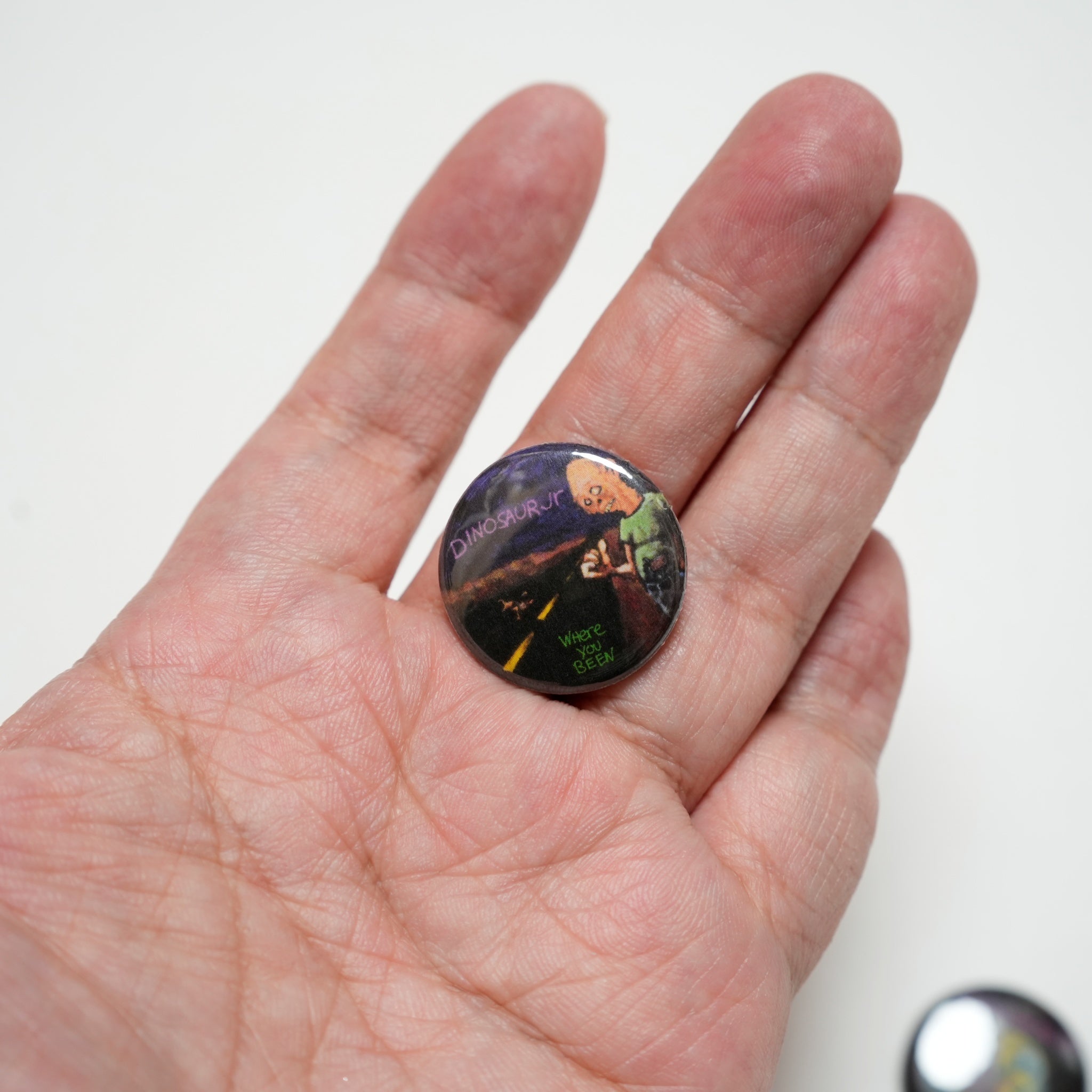 Dinosaur Jr. 4 Button 2023 Set【Kung Fu Inc】【ネコポス選択可能】