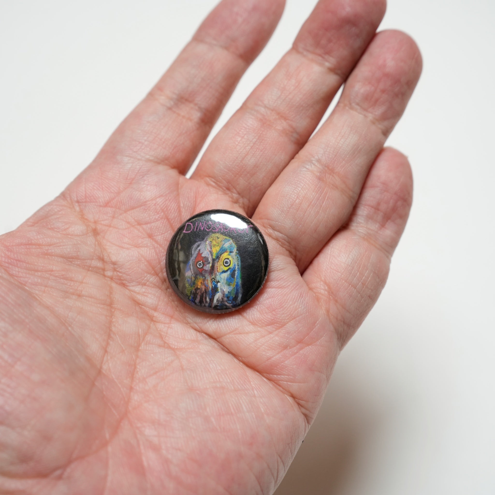 Dinosaur Jr. 4 Button 2023 Set【Kung Fu Inc】【ネコポス選択可能】