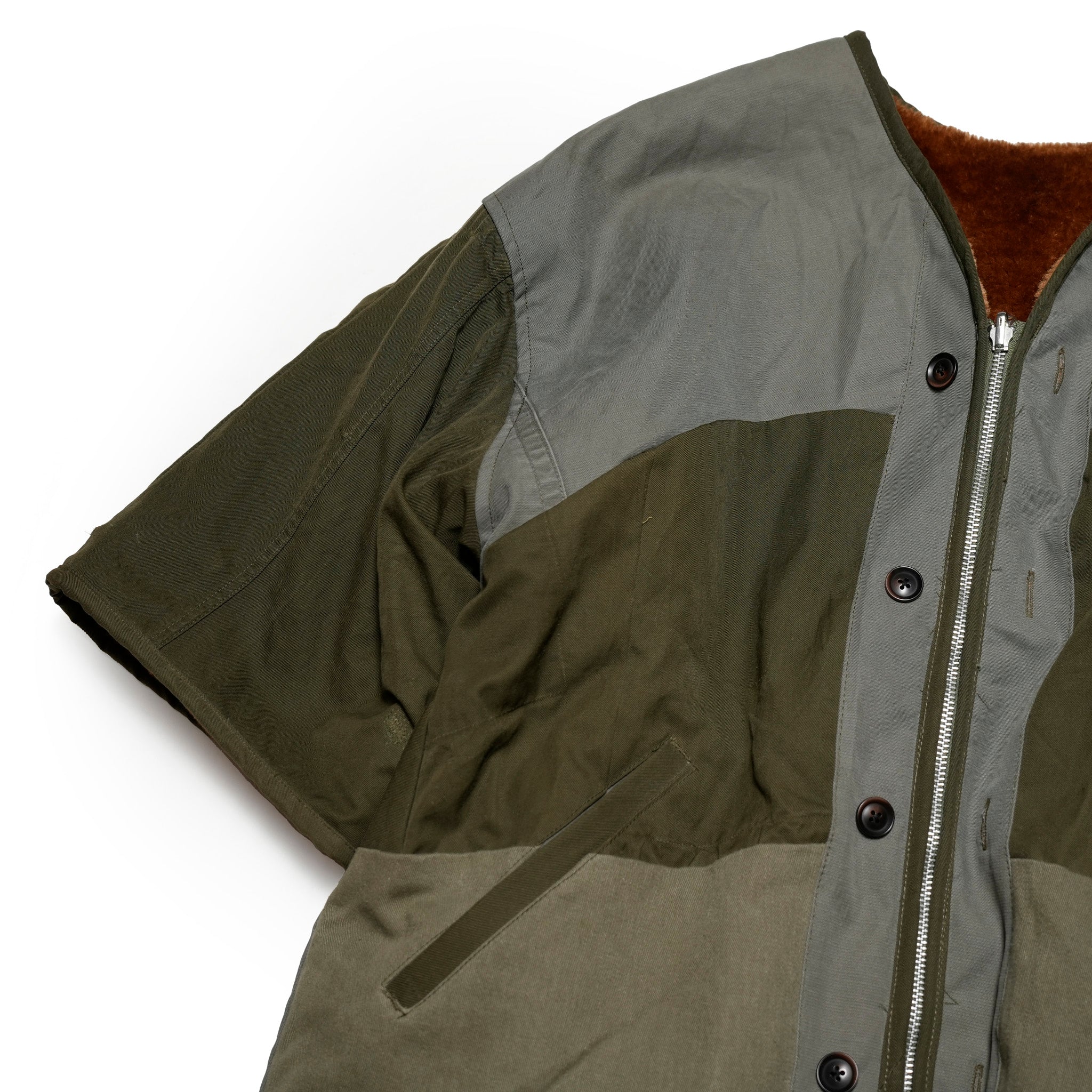 GRIZZLY S / S JACKET – Olive | NASNGWAM