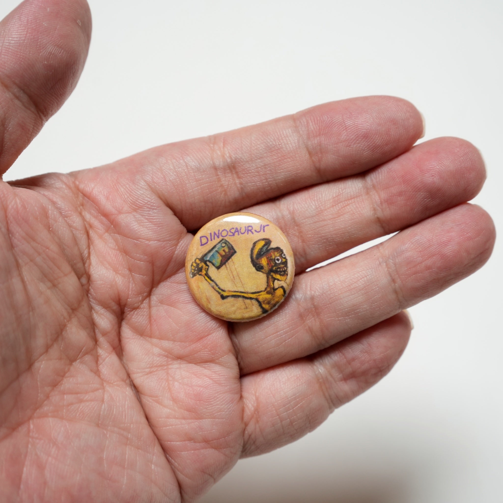 Dinosaur Jr. 4 Button 2023 Set【Kung Fu Inc】【ネコポス選択可能】