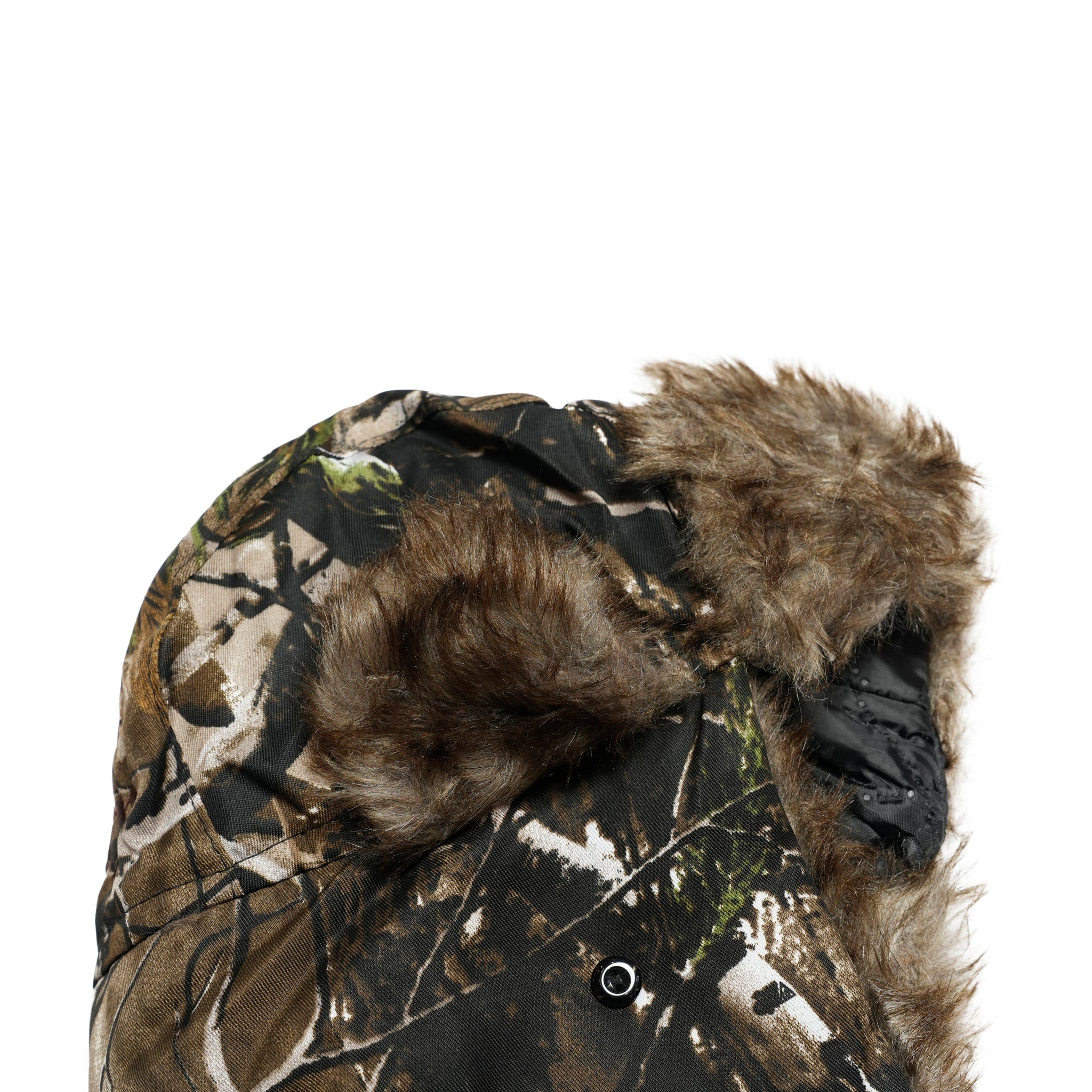 ef404-28 | EFFECTEN / Utility embroidery flight cap | Color:Brown Leaf / Black【EFFECTEN_エフェクテン】