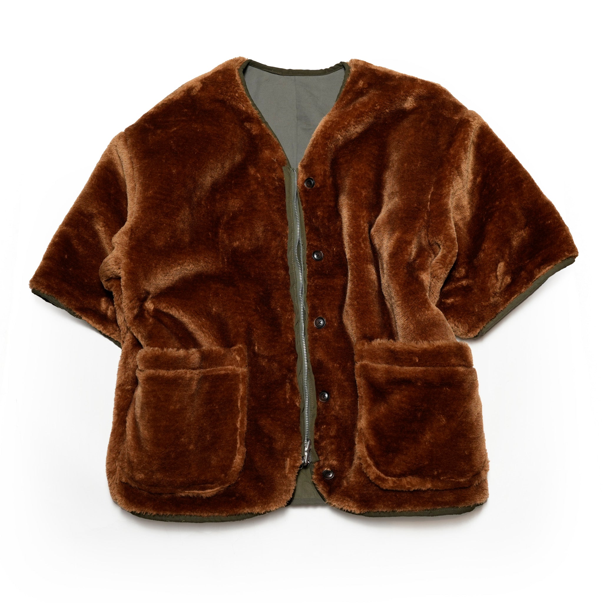 GRIZZLY S / S JACKET – Olive | NASNGWAM