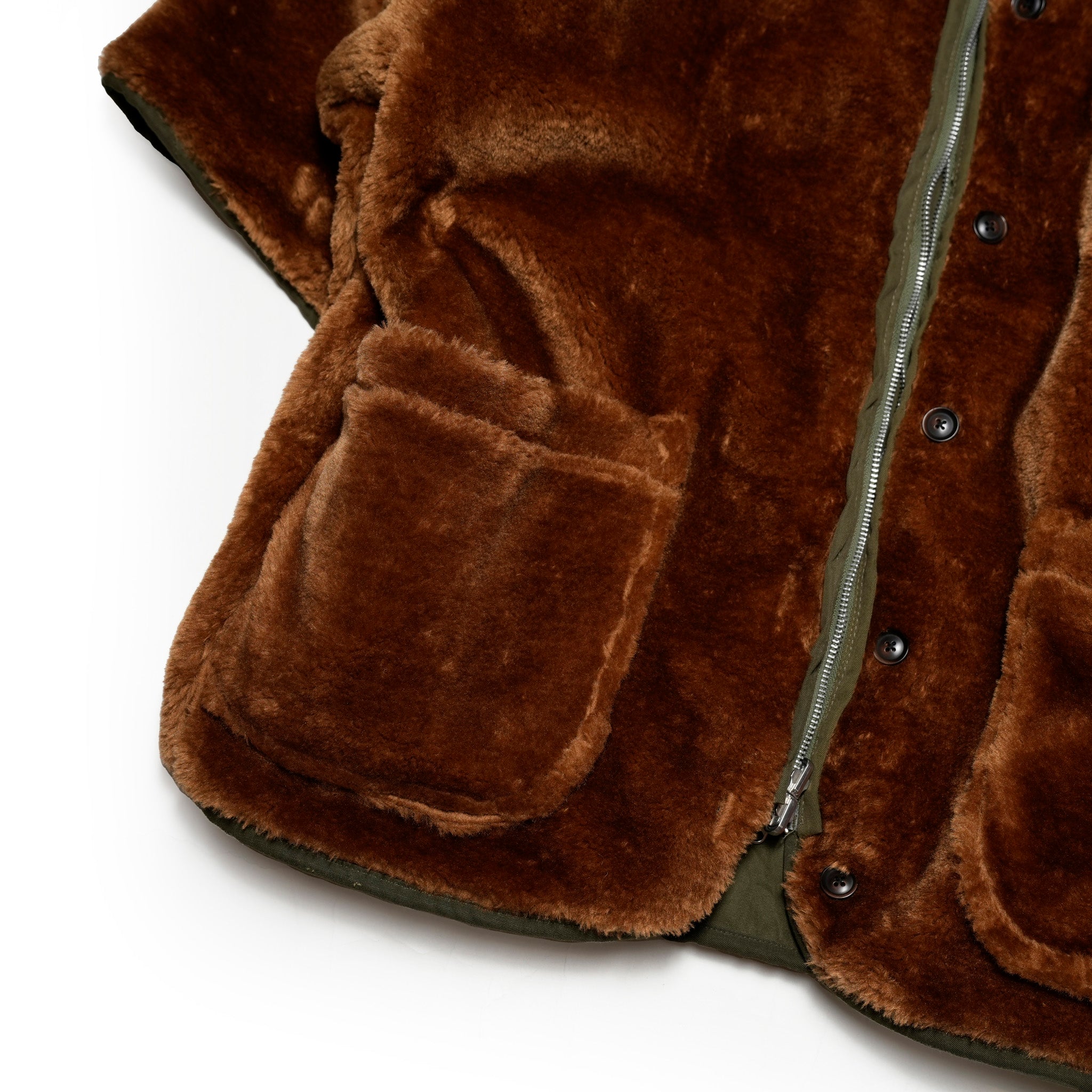 GRIZZLY S / S JACKET – Olive | NASNGWAM