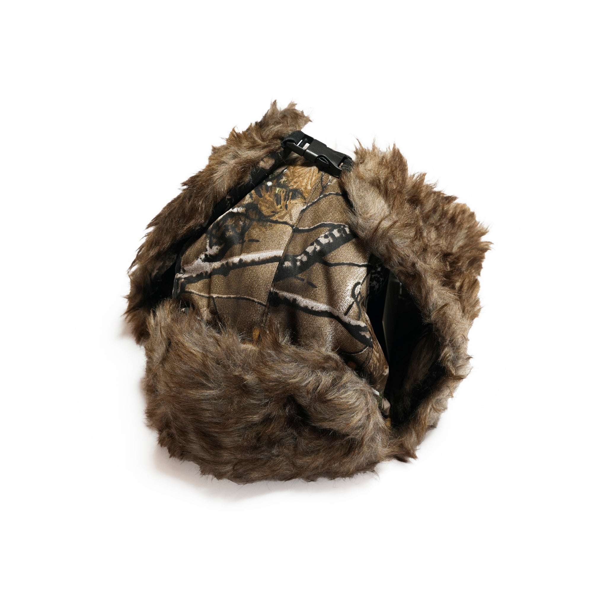 ef404-28 | EFFECTEN / Utility embroidery flight cap | Color:Brown Leaf / Black【EFFECTEN_エフェクテン】