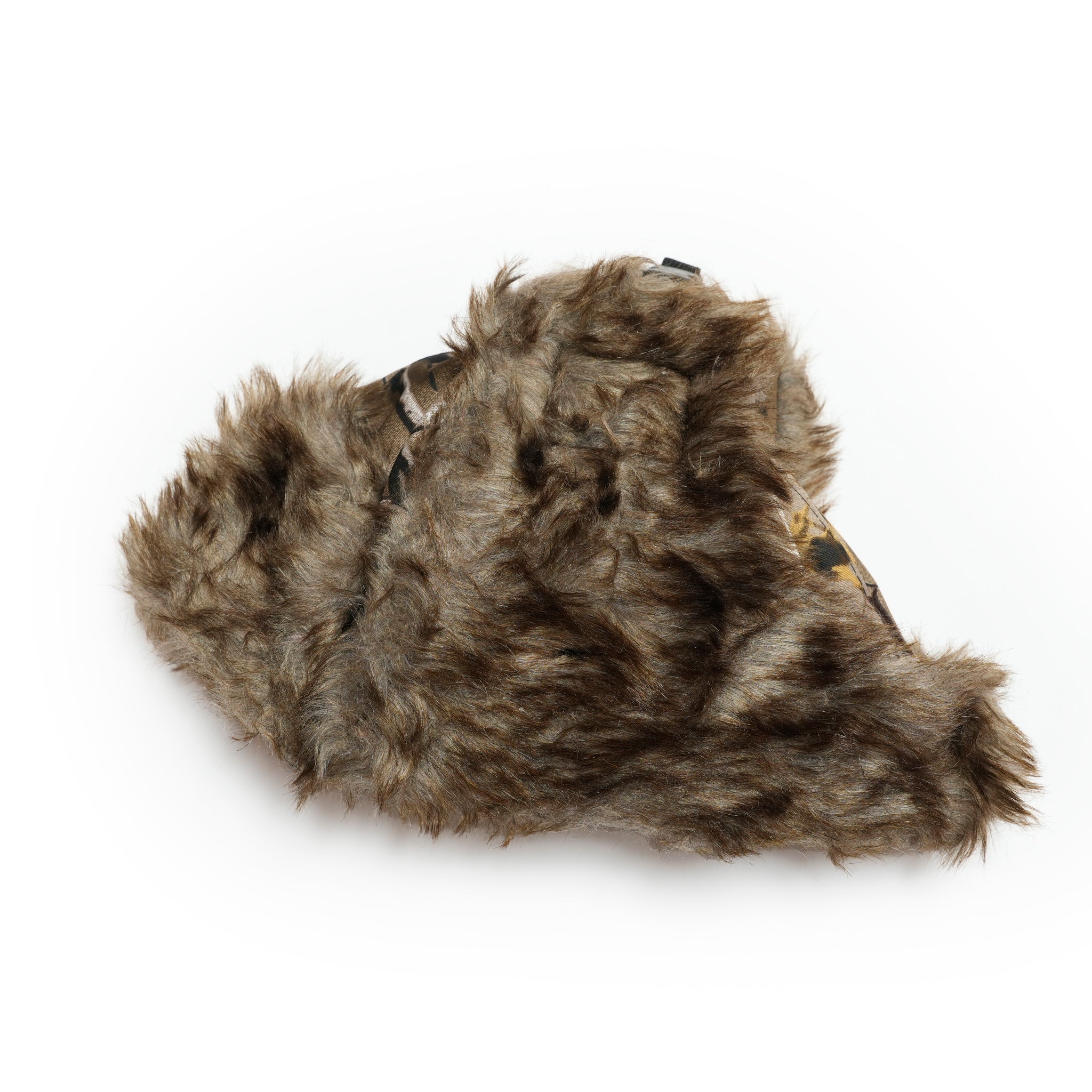 ef404-28 | EFFECTEN / Utility embroidery flight cap | Color:Brown Leaf / Black【EFFECTEN_エフェクテン】