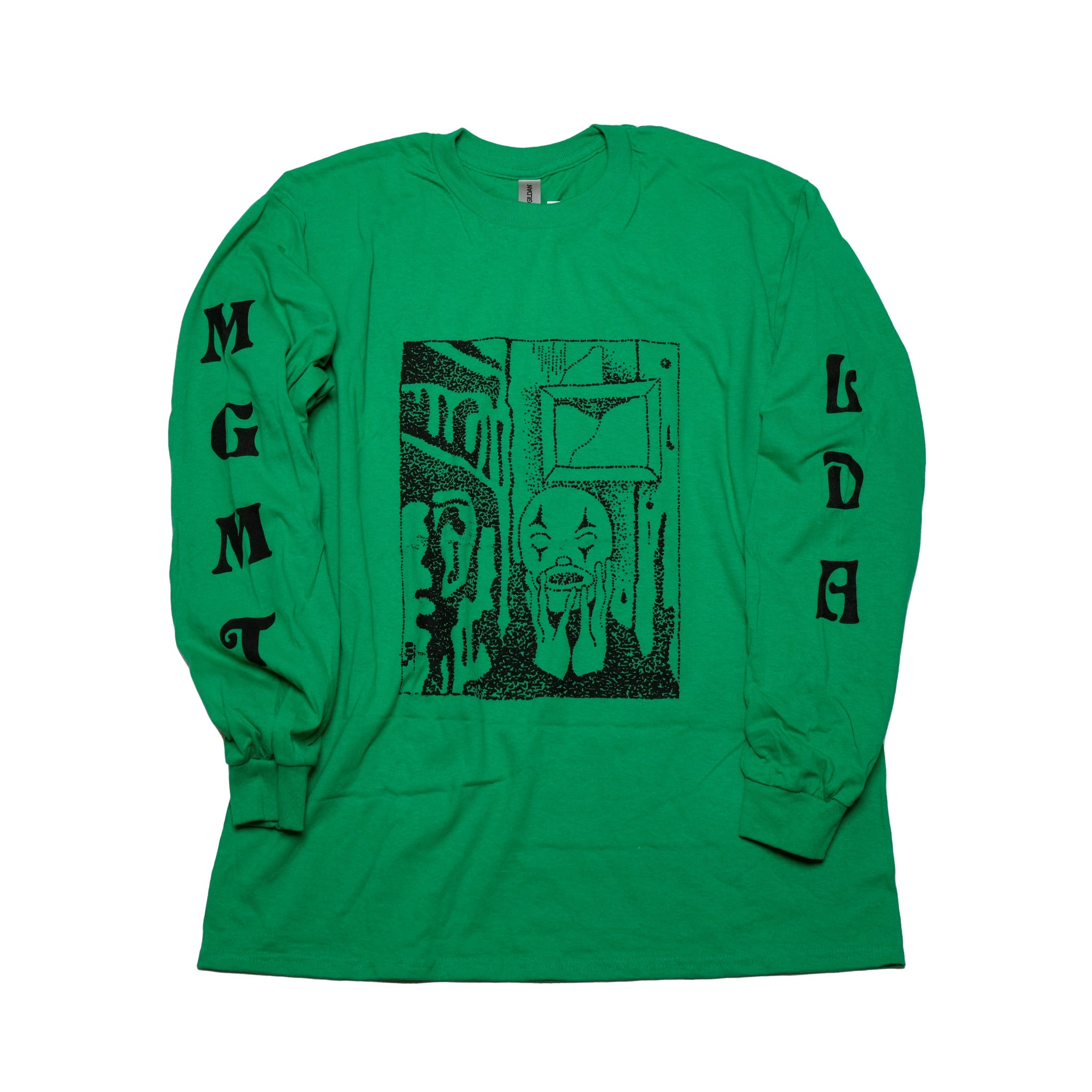 Wasted Youth DBMA T-Shirt DSML グリーン L