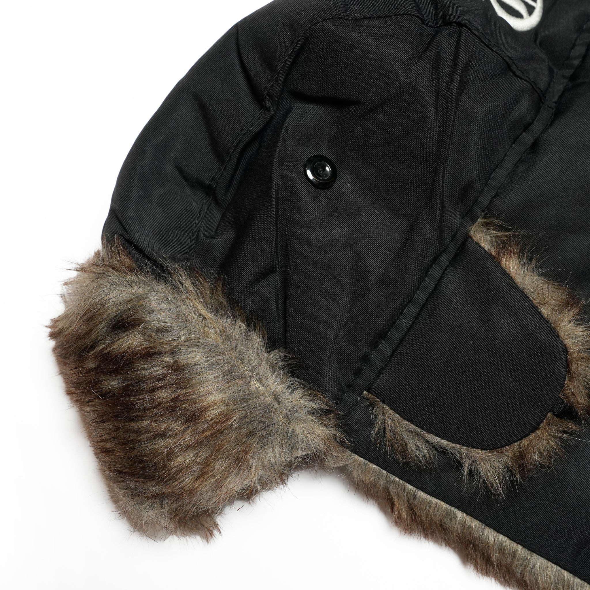 ef404-28 | EFFECTEN / Utility embroidery flight cap | Color:Brown Leaf / Black【EFFECTEN_エフェクテン】