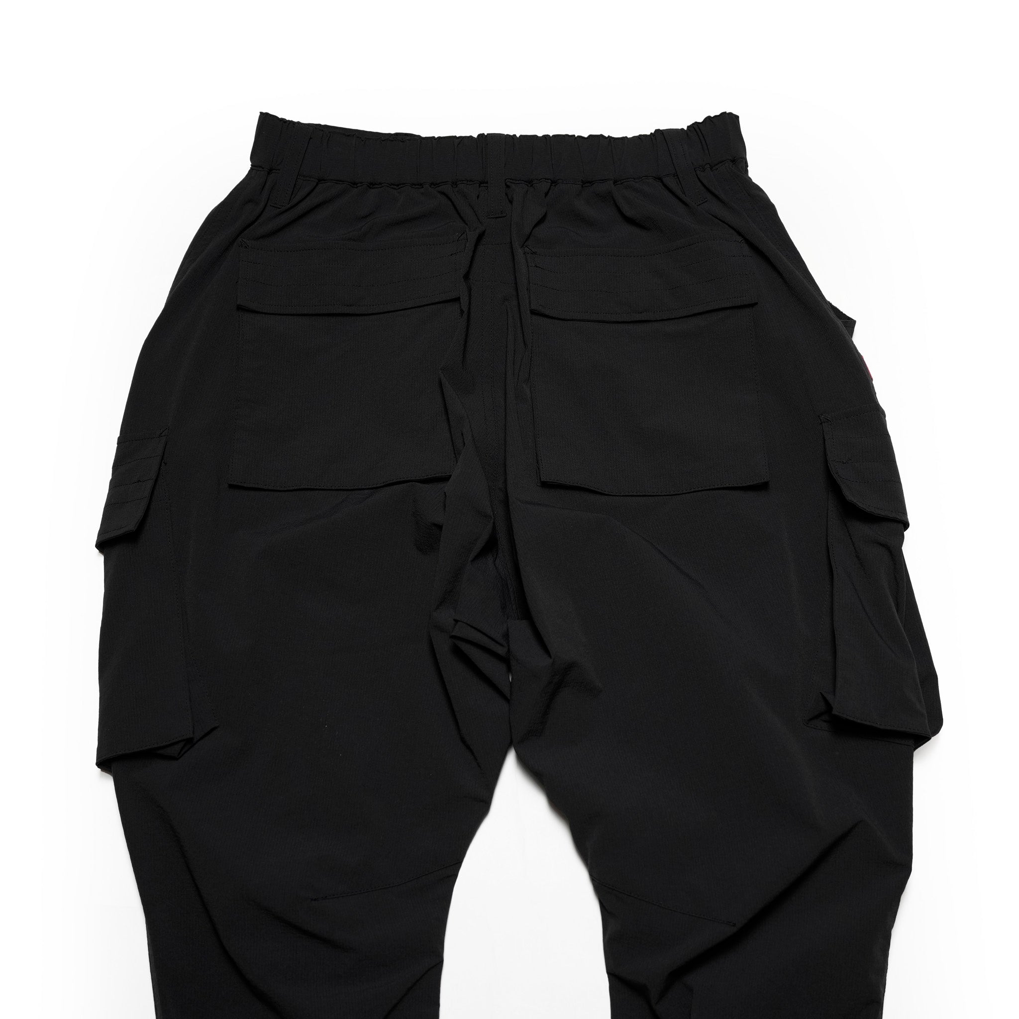 VG-PT-432_black | Grapping cargo {CORDURA} | Black【VIRGOwearworks_ヴァルゴウェアワークス】【archive】