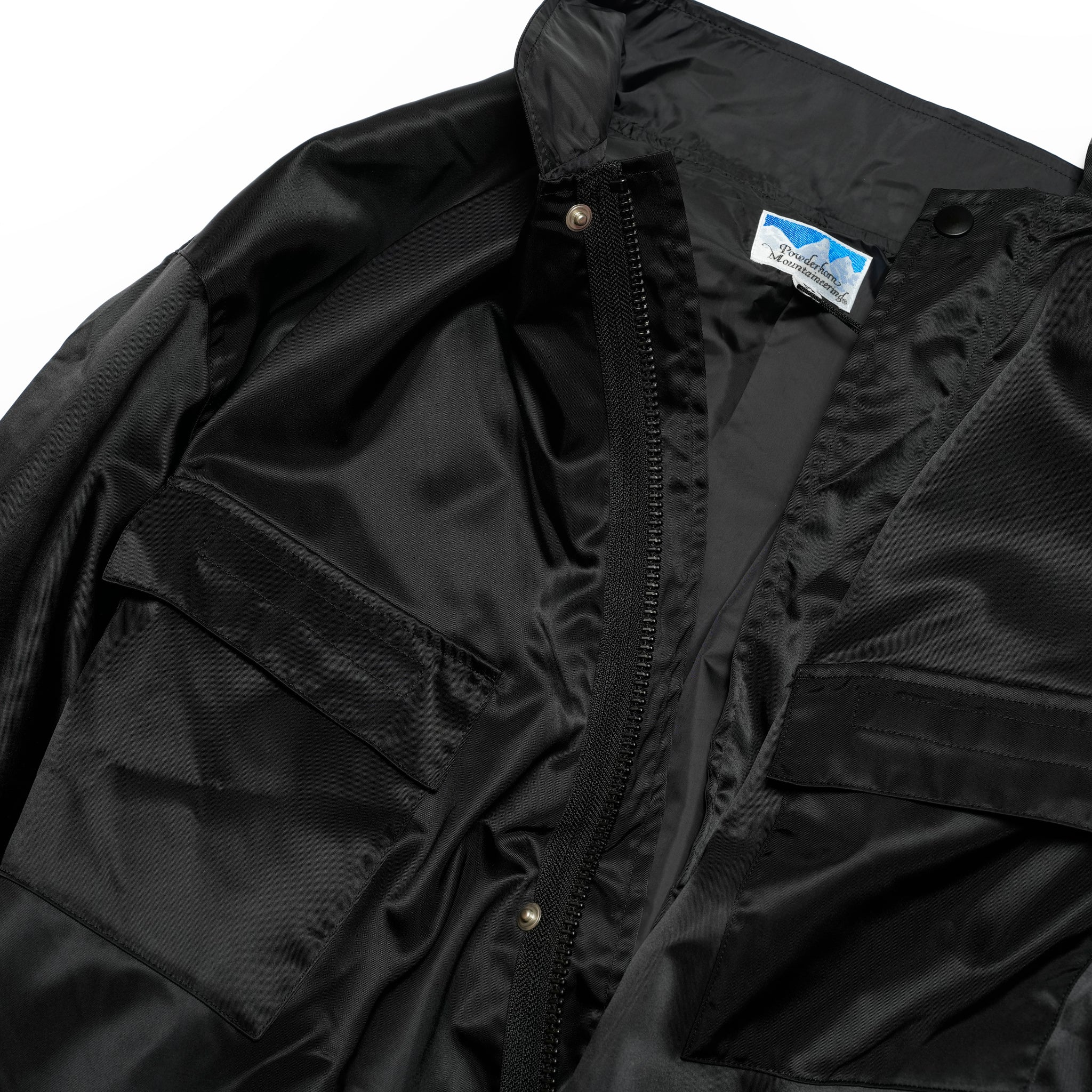 P.H. M. CHEMICAL JACKET_MA | Color_Black | No_PH25FW-005【POWDERHORN MOUNTAINEERING_パウダーホーンマウンテニアリング】