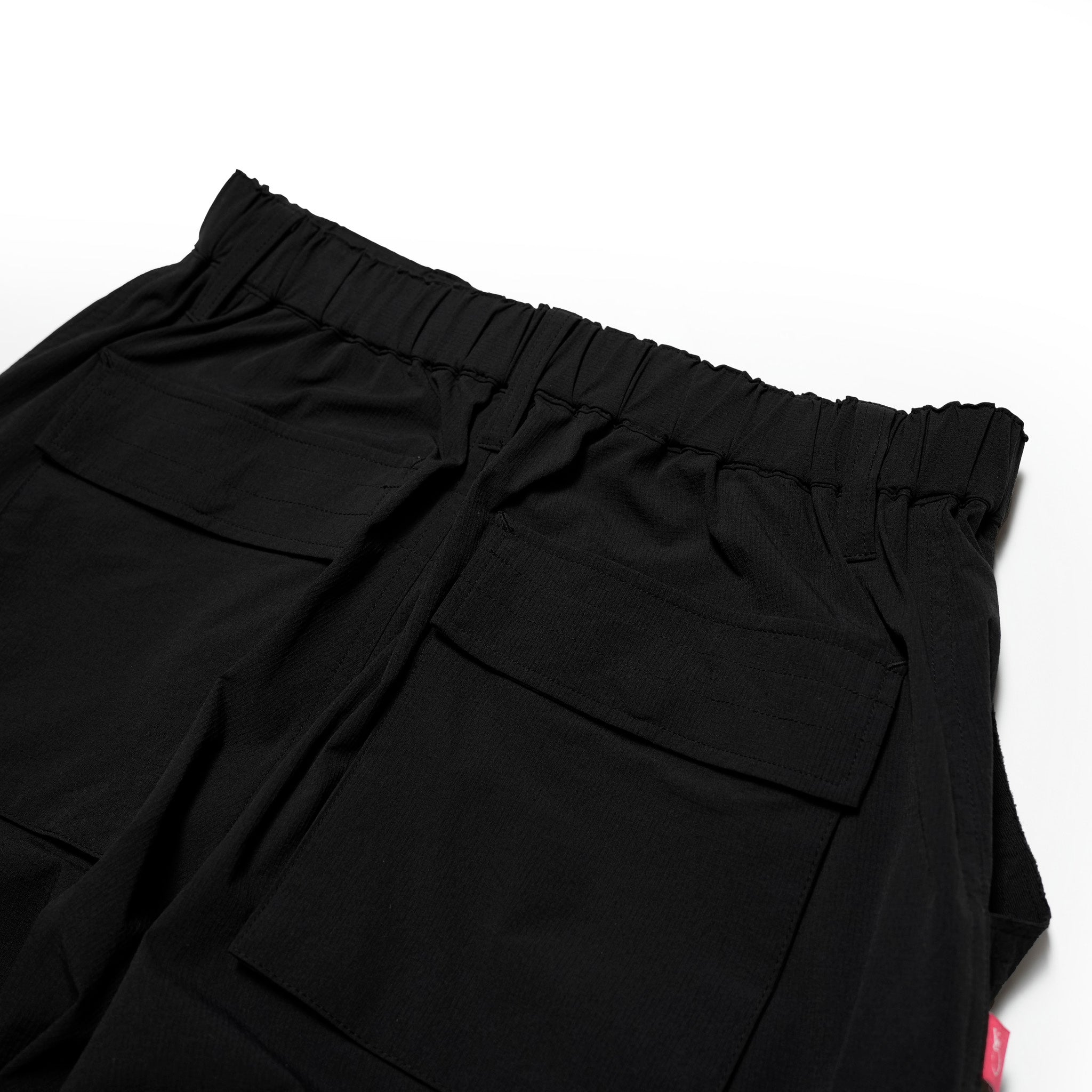 VG-PT-432_black | Grapping cargo {CORDURA} | Black【VIRGOwearworks_ヴァルゴウェアワークス】【archive】